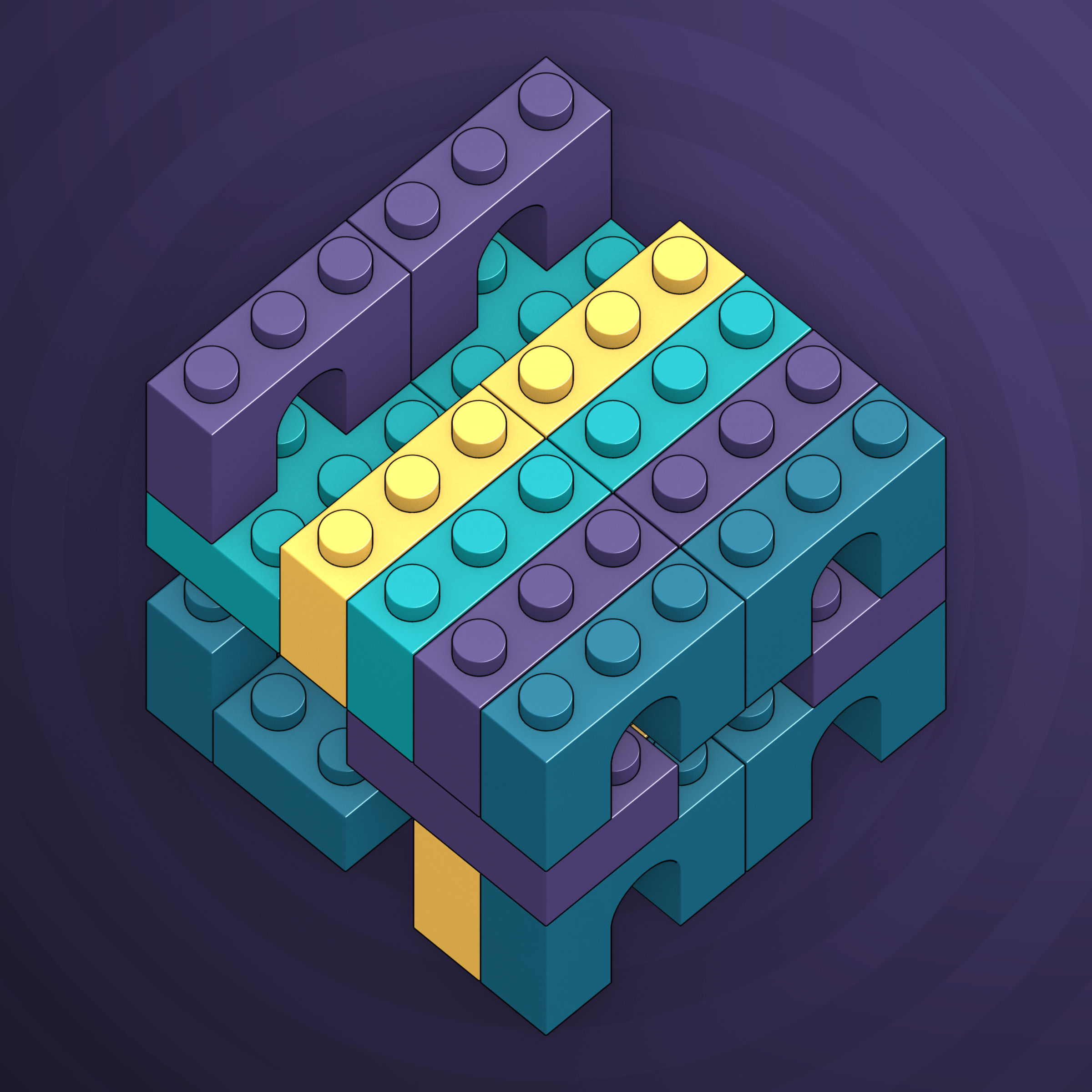 Art Blocks - Art Blocks v2 - Click #269 - NFT # 263000269