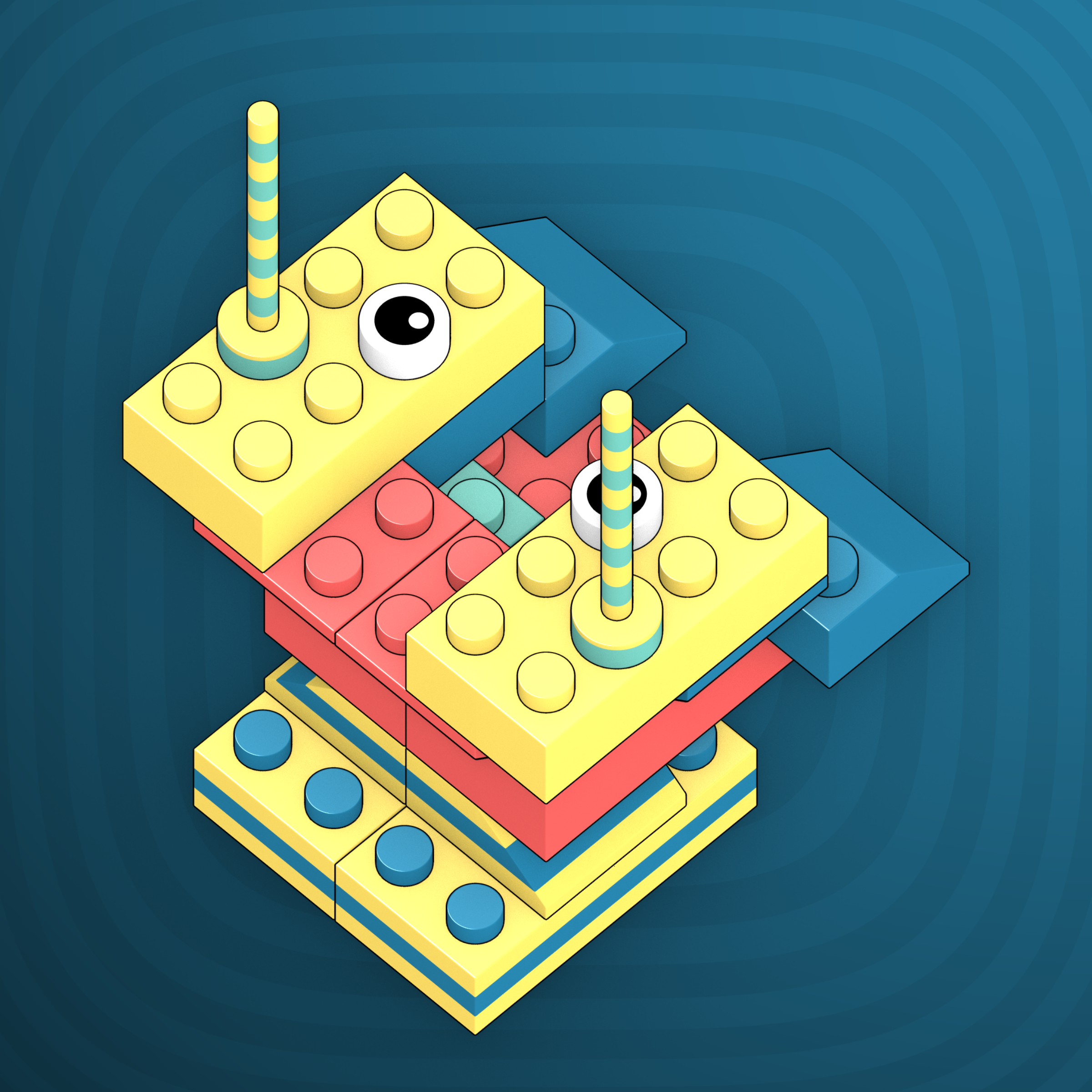 Art Blocks - Art Blocks v2 - Click #270 - NFT # 263000270