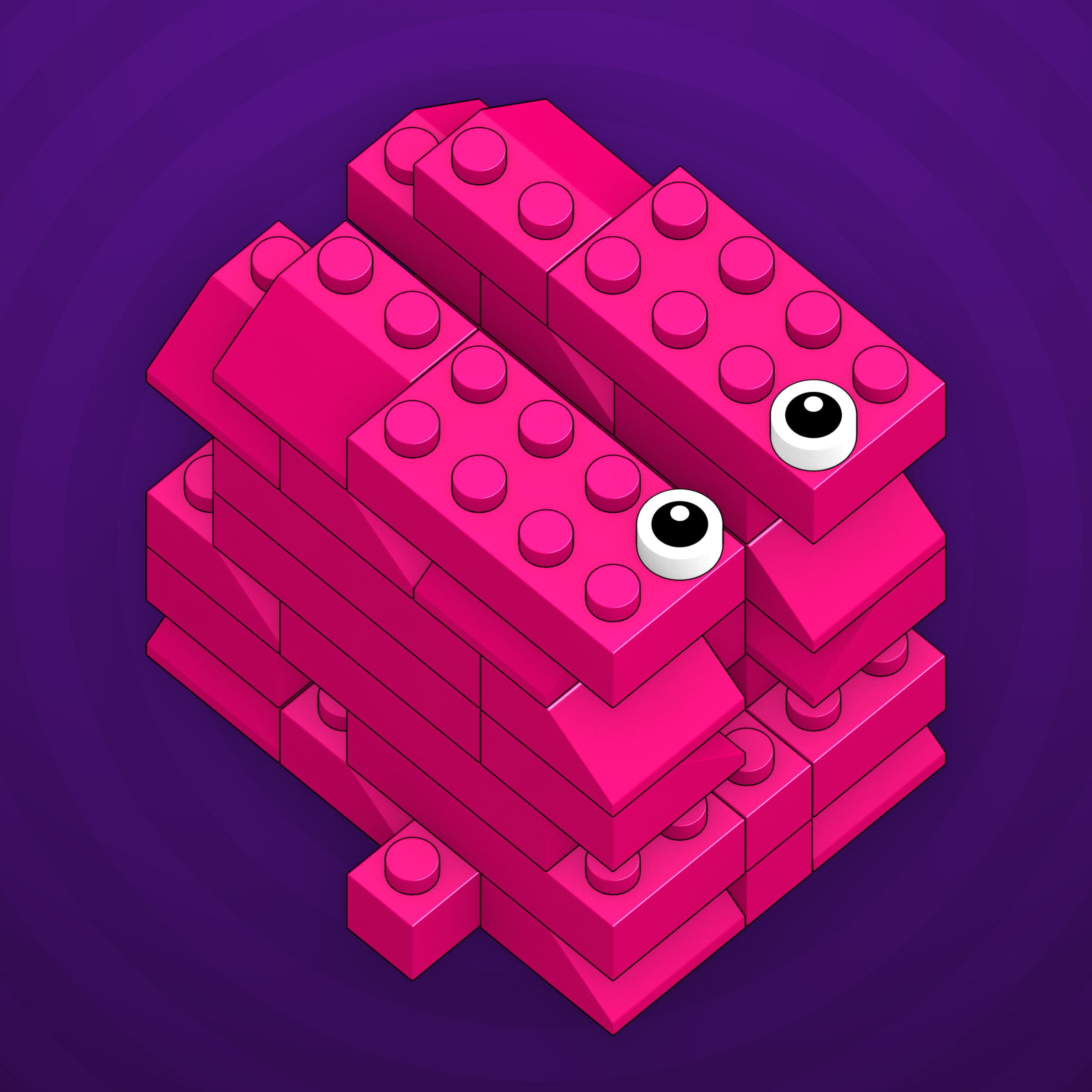 Art Blocks - Art Blocks v2 - Click #271 - NFT # 263000271