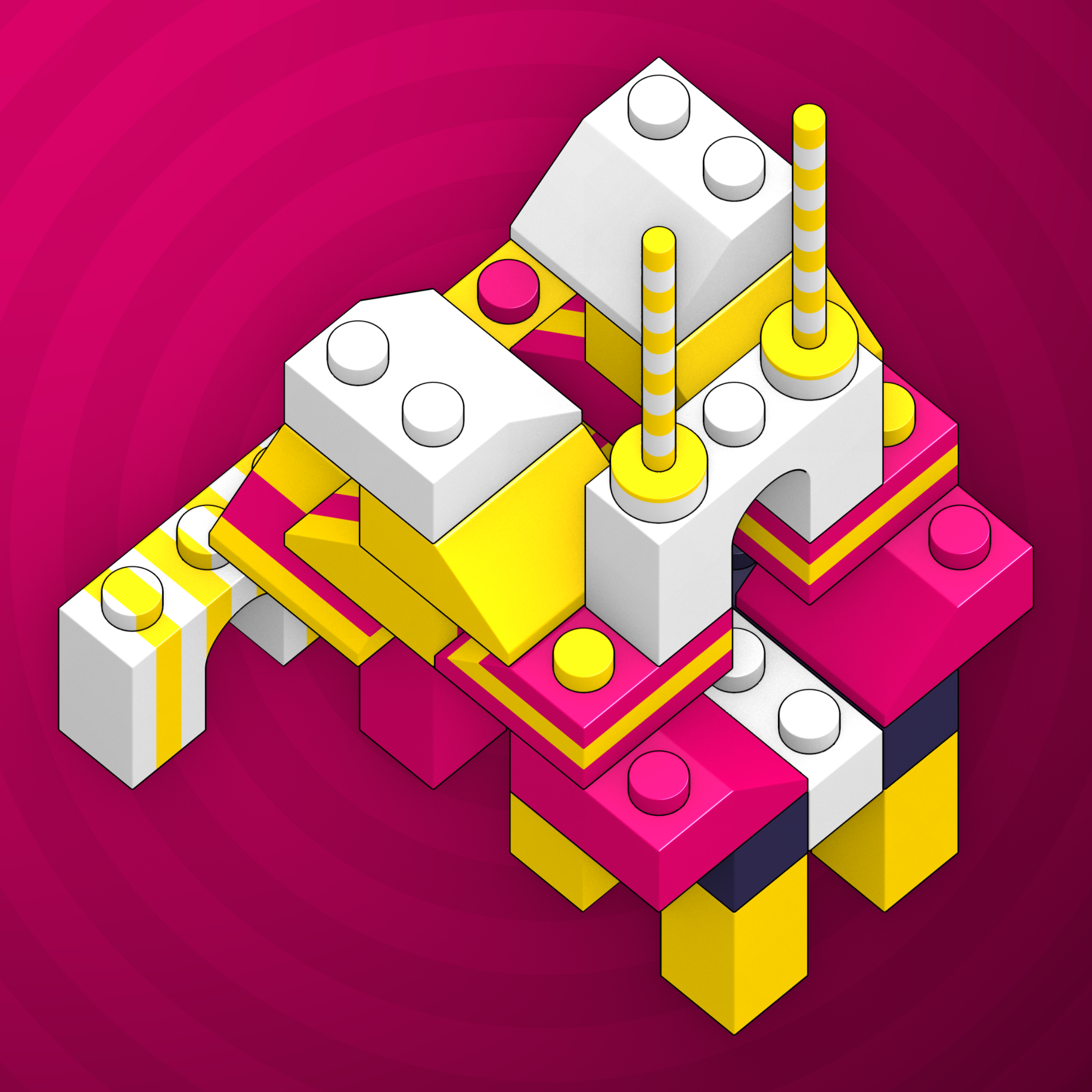 Art Blocks - Art Blocks v2 - Click #273 - NFT # 263000273