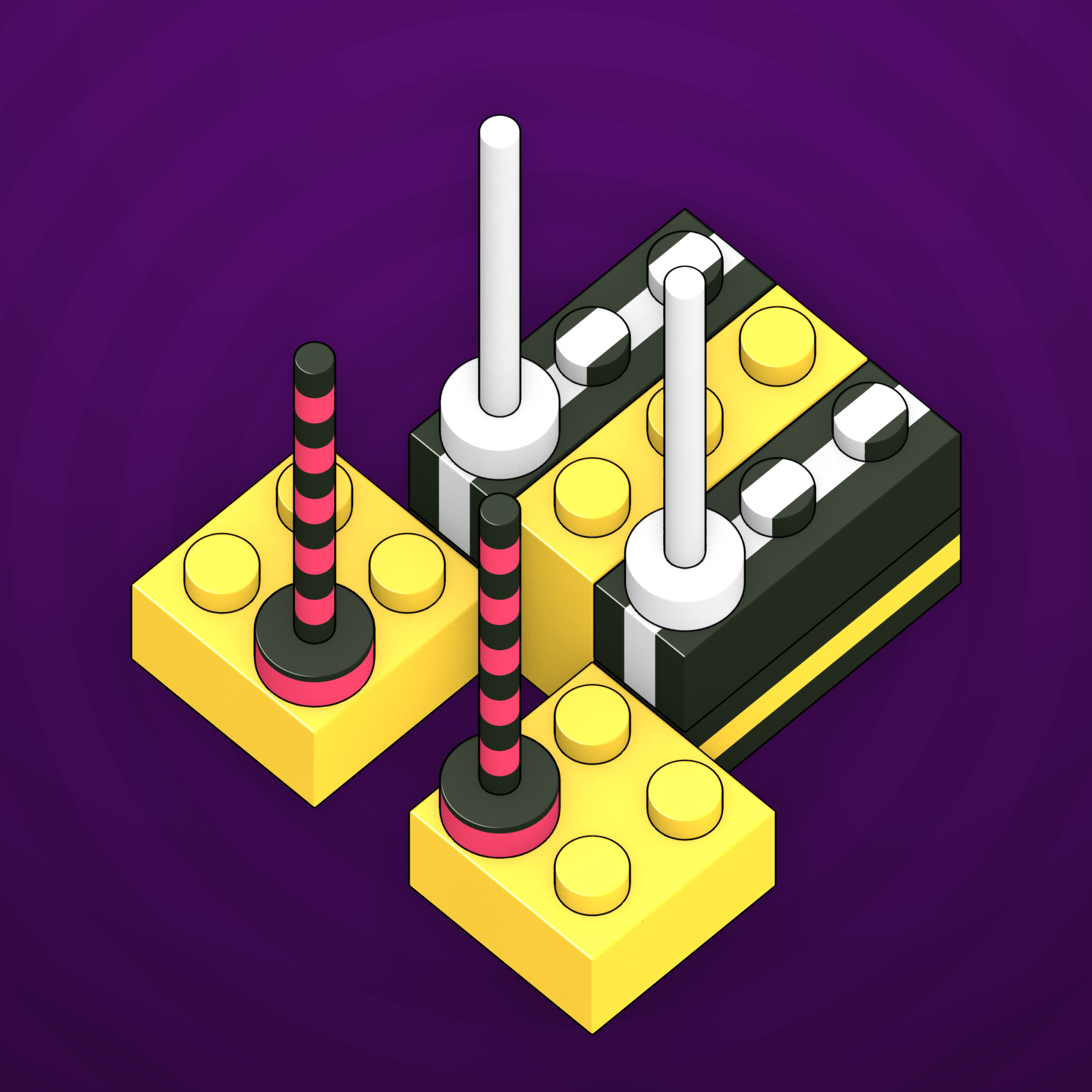 Art Blocks - Art Blocks v2 - Click #274 - NFT # 263000274