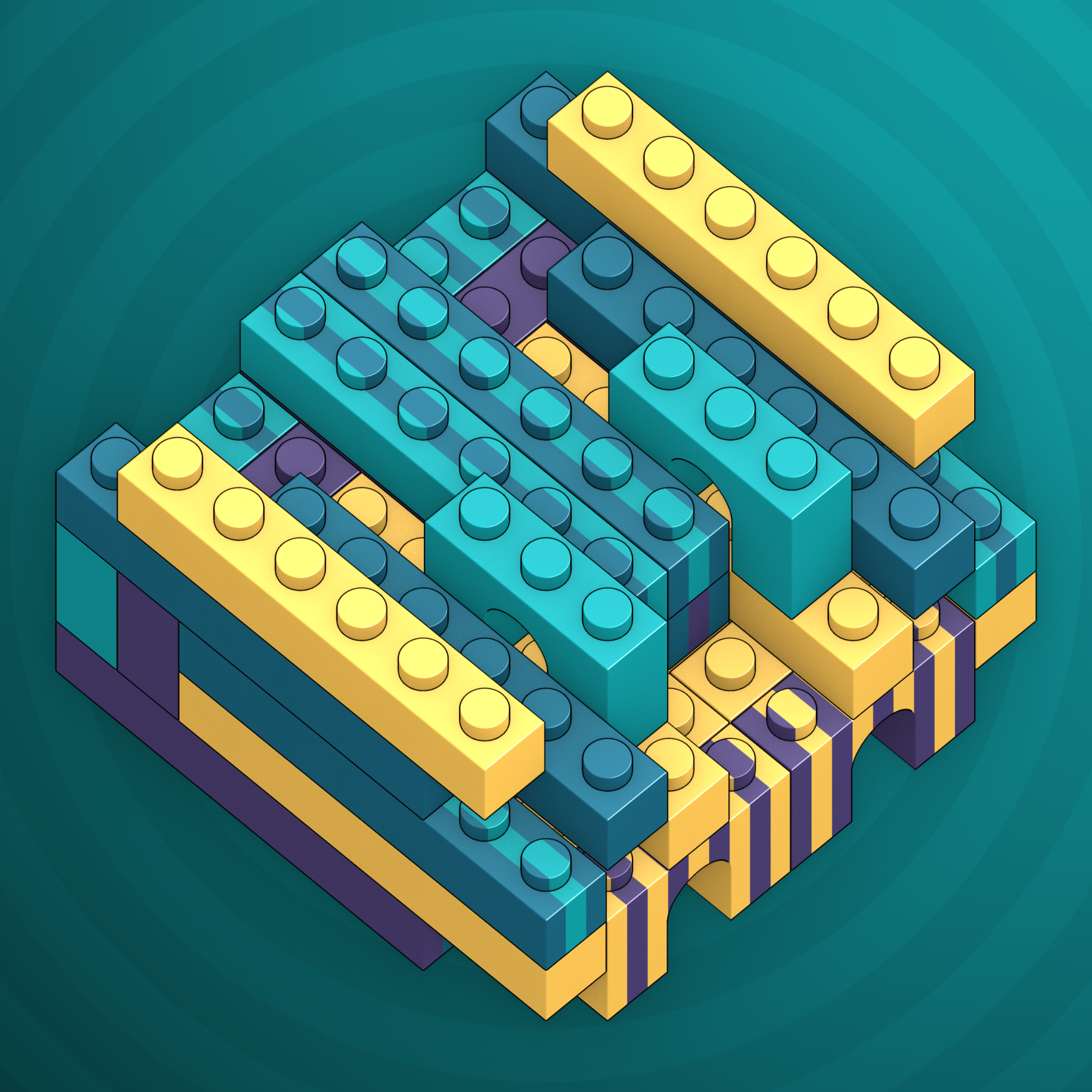 Art Blocks - Art Blocks v2 - Click #276 - NFT # 263000276