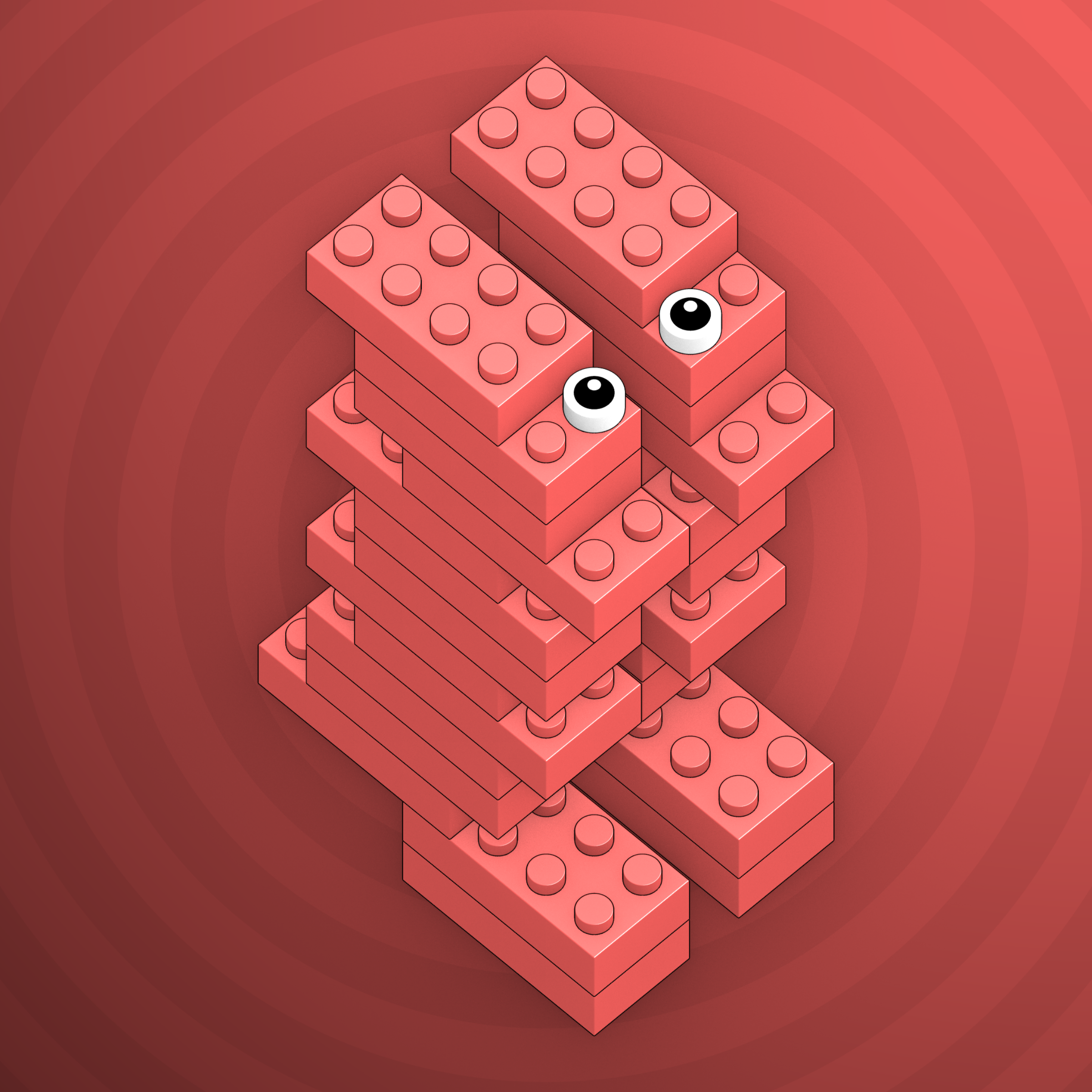 Art Blocks - Art Blocks v2 - Click #277 - NFT # 263000277