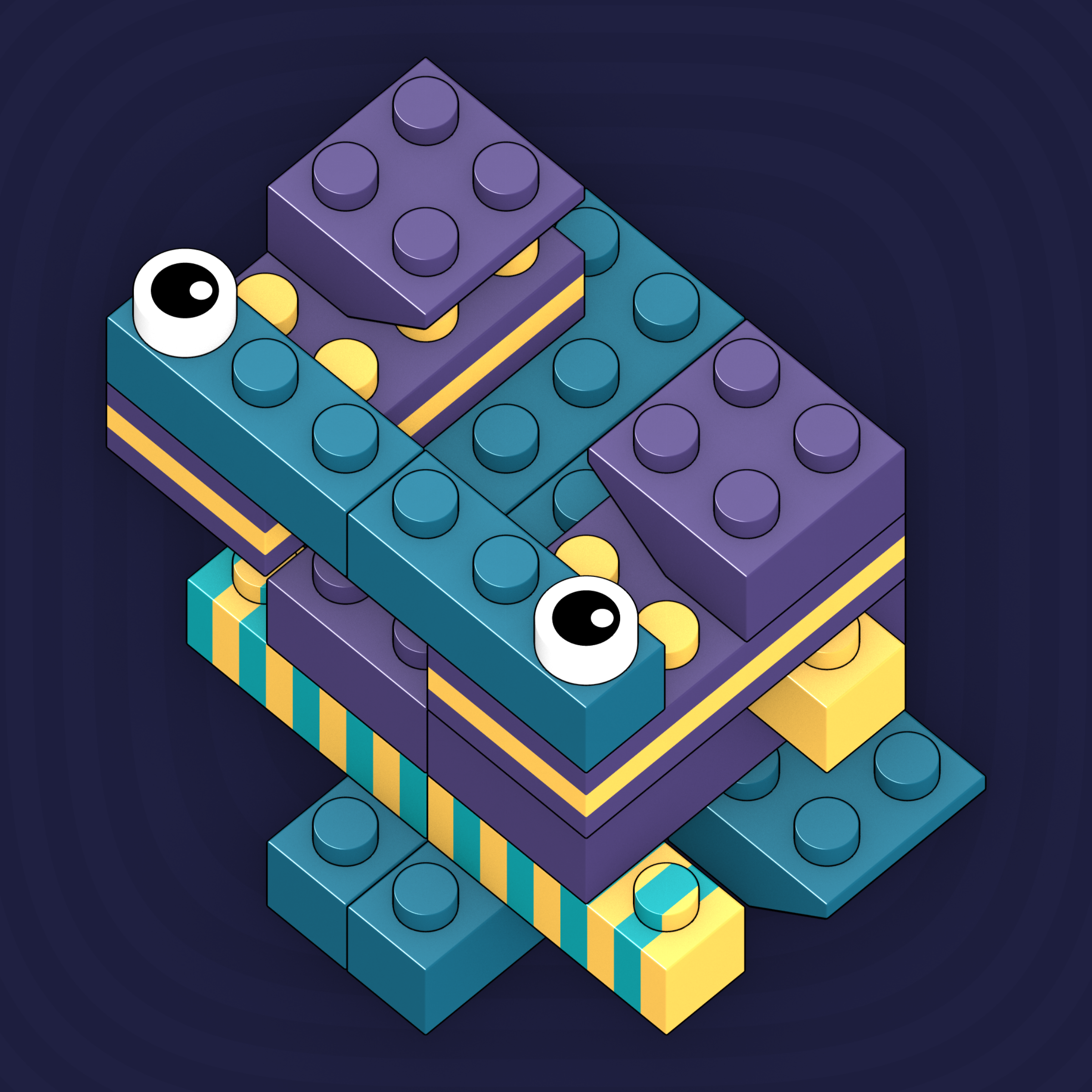 Art Blocks - Art Blocks v2 - Click #278 - NFT # 263000278