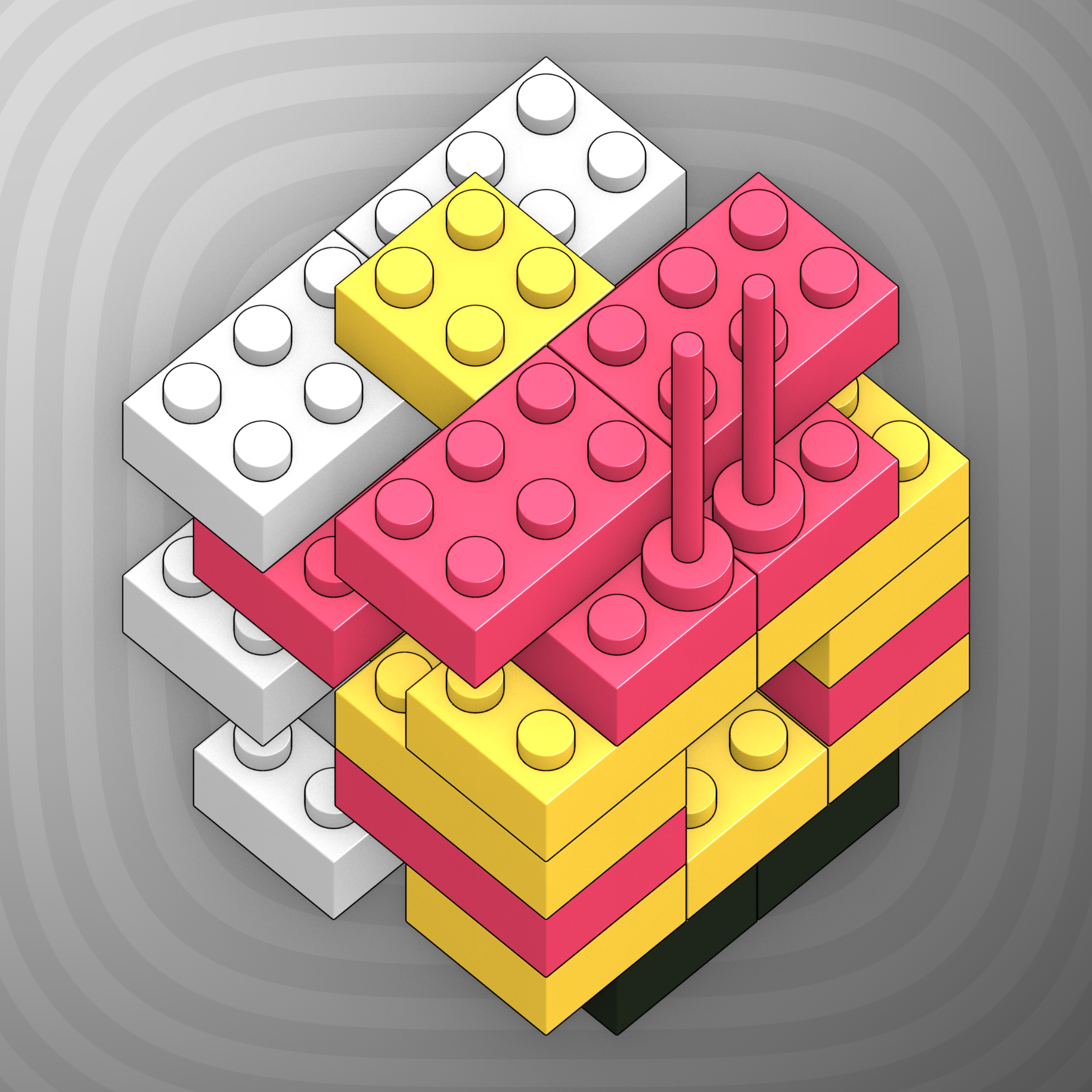 Art Blocks - Art Blocks v2 - Click #287 - NFT # 263000287