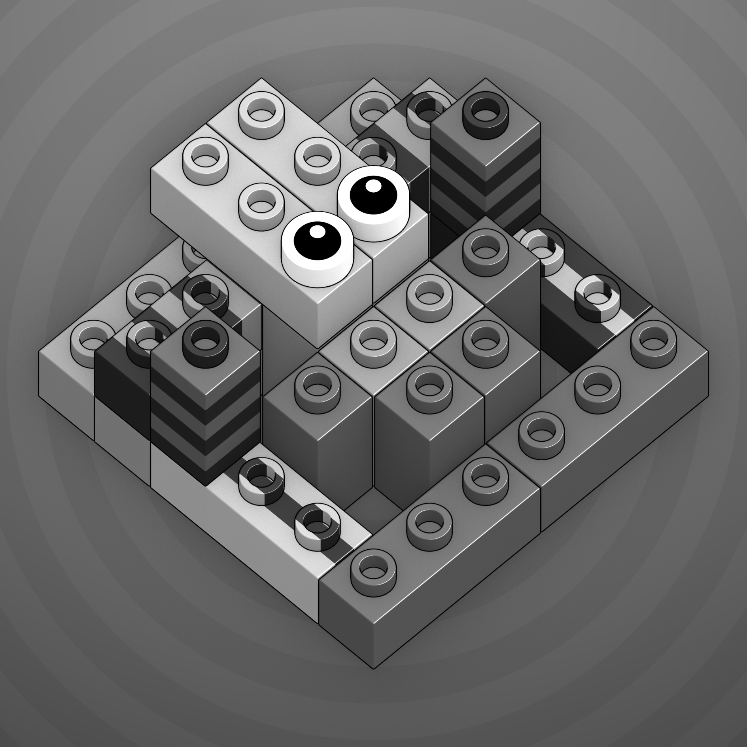 Art Blocks - Art Blocks v2 - Click #288 - NFT # 263000288