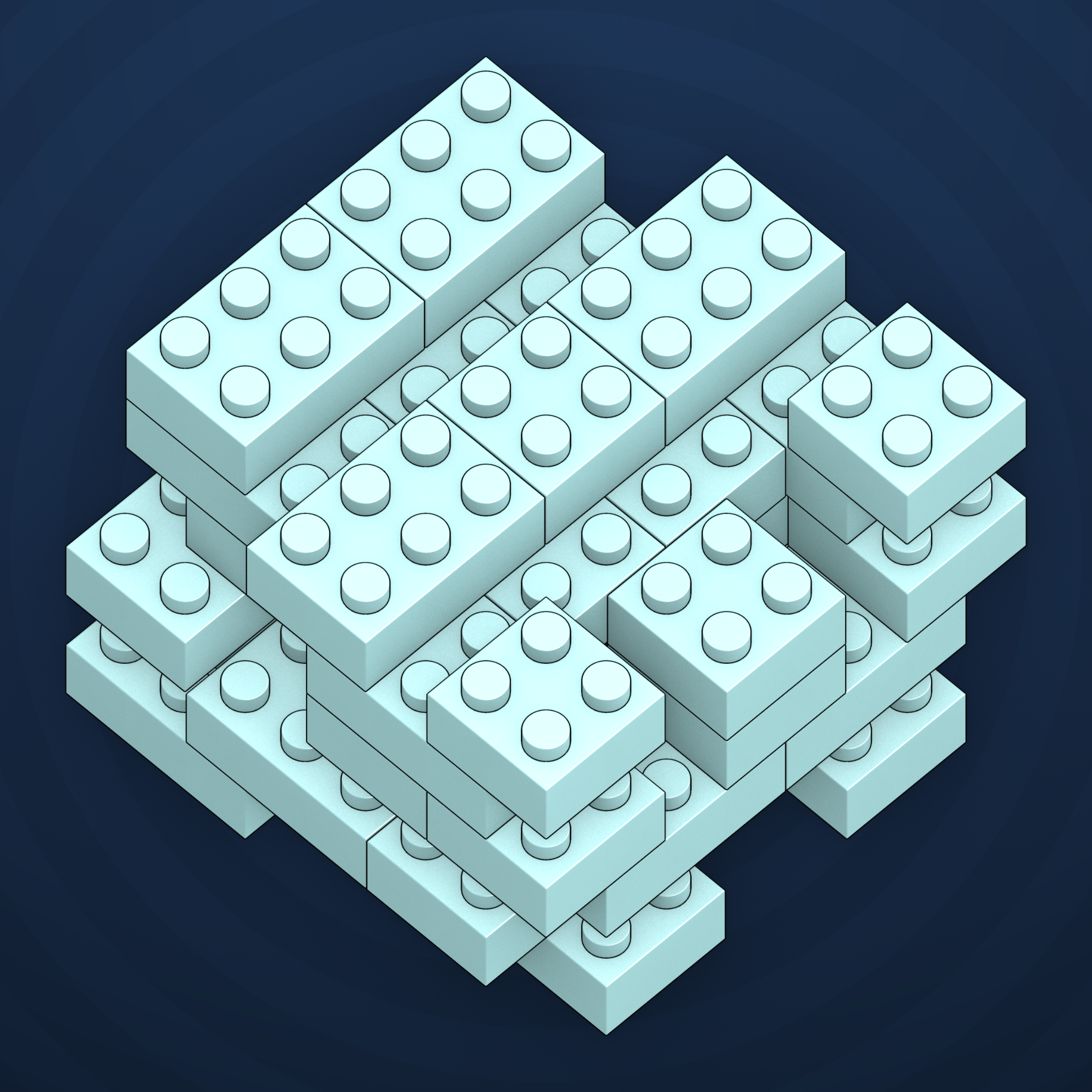 Art Blocks - Art Blocks v2 - Click #289 - NFT # 263000289