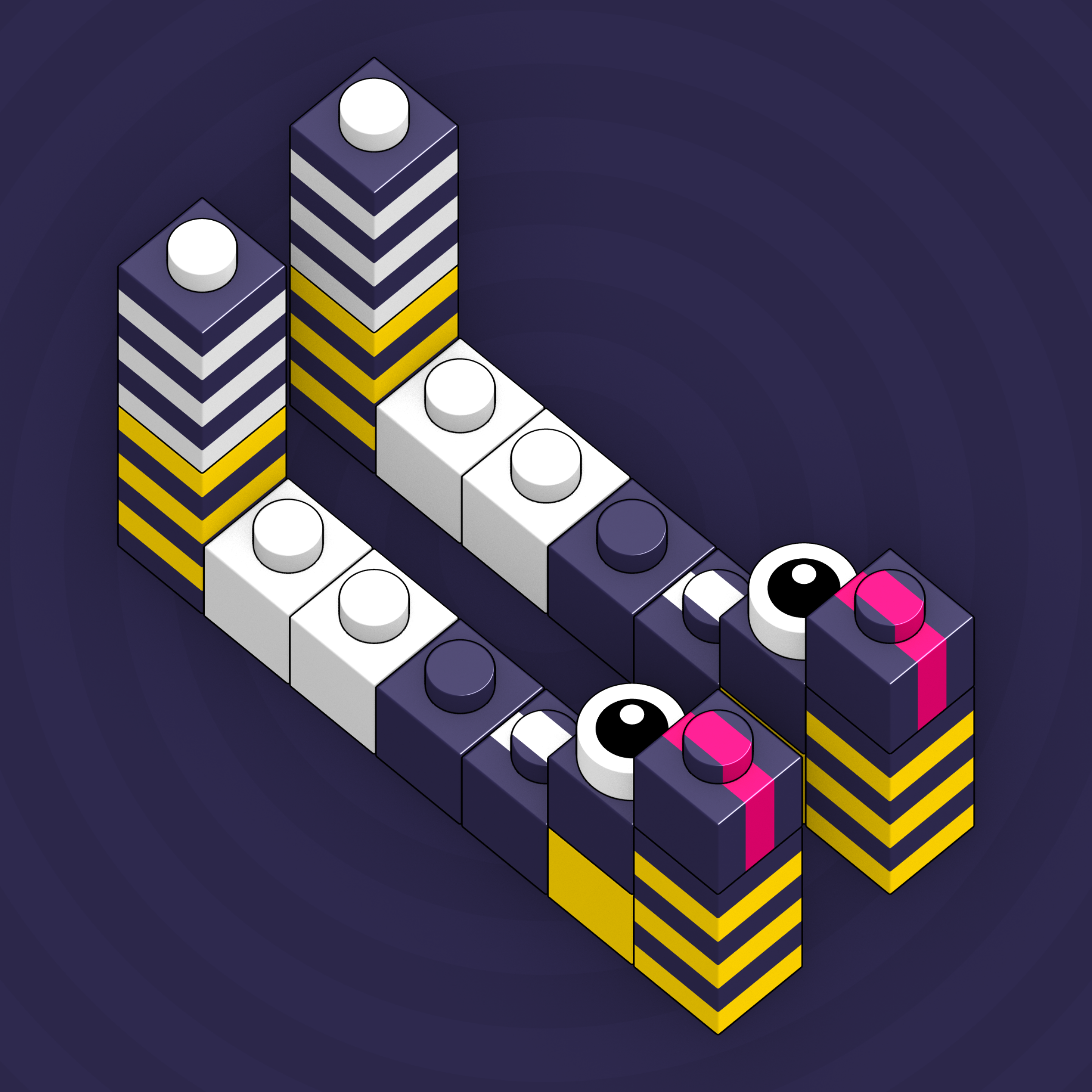 Art Blocks - Art Blocks v2 - Click #290 - NFT # 263000290