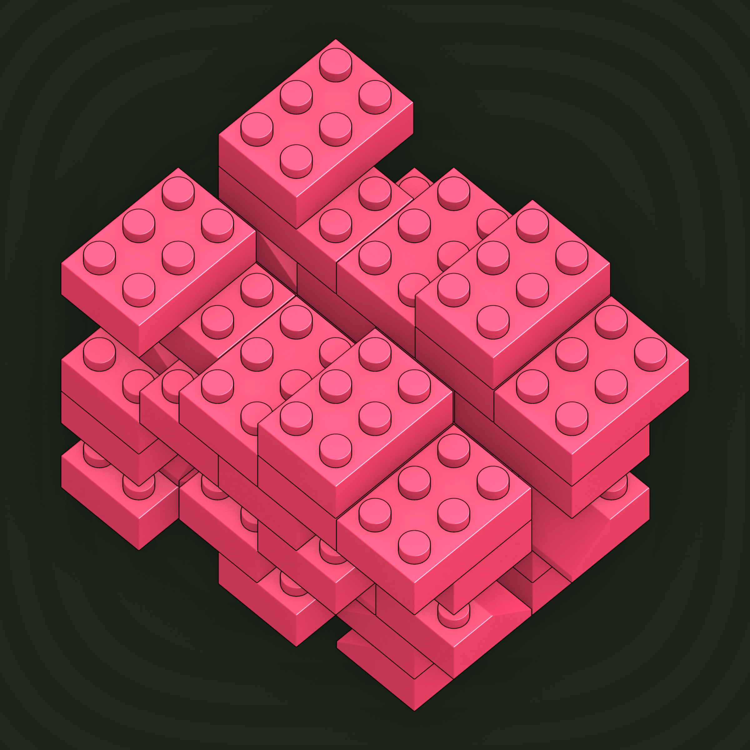 Art Blocks - Art Blocks v2 - Click #291 - NFT # 263000291