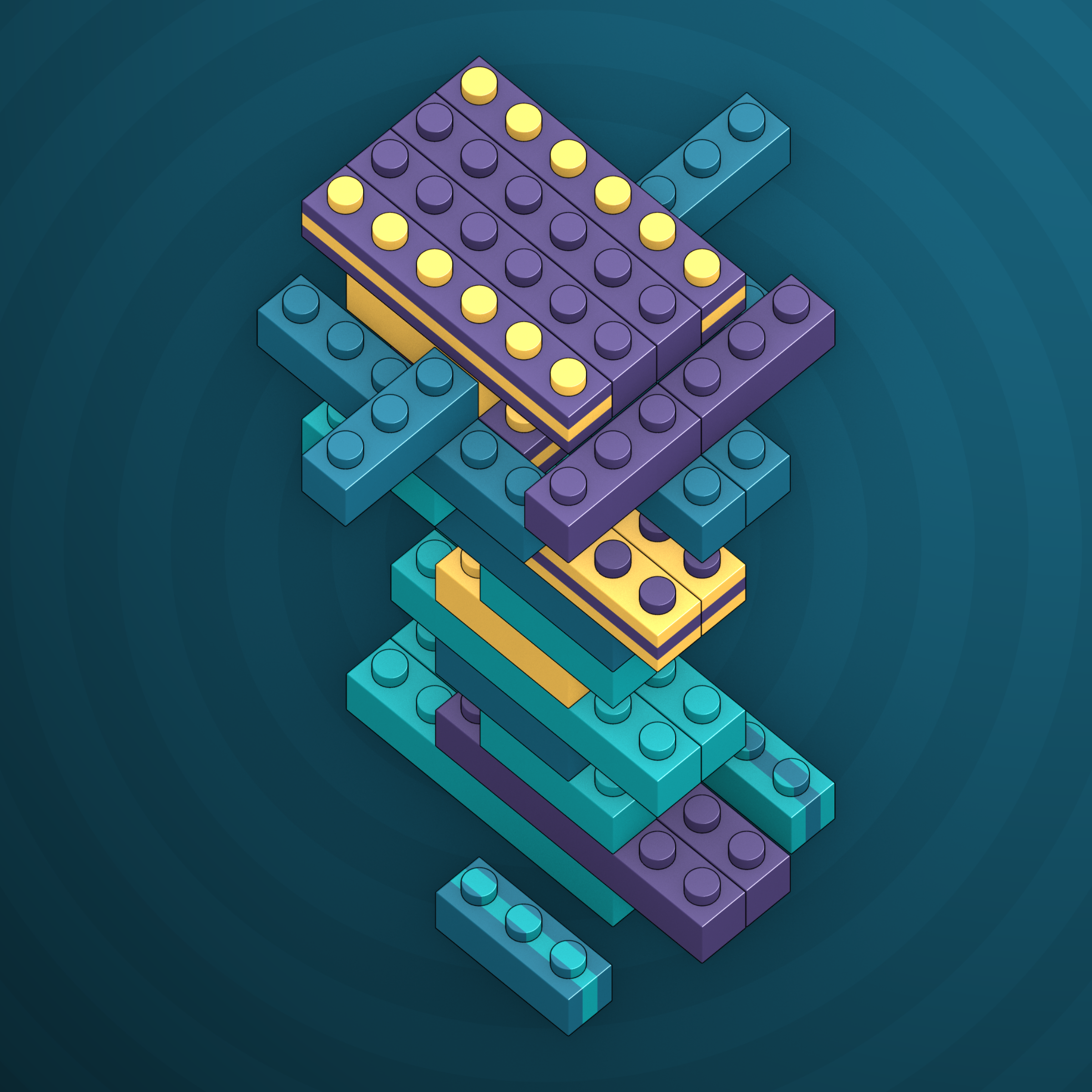 Art Blocks - Art Blocks v2 - Click #292 - NFT # 263000292