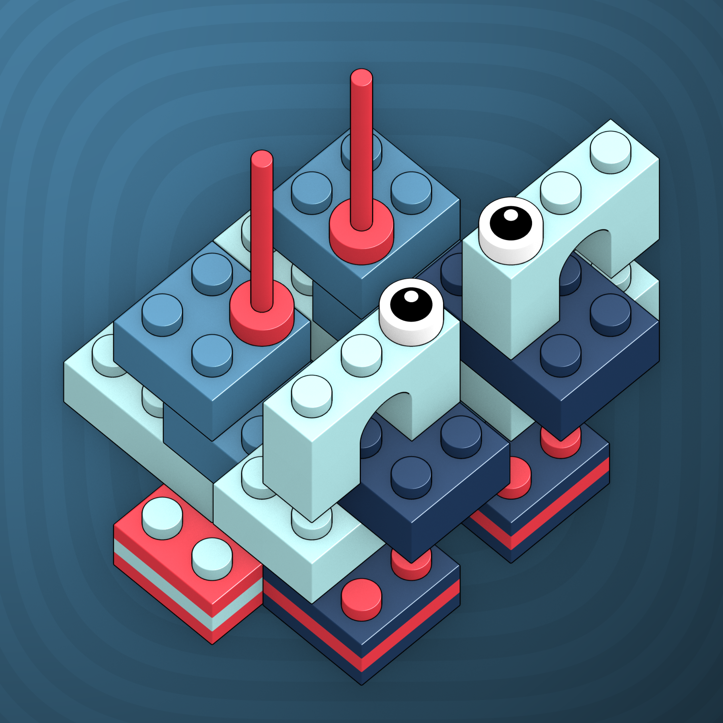 Art Blocks - Art Blocks v2 - Click #294 - NFT # 263000294