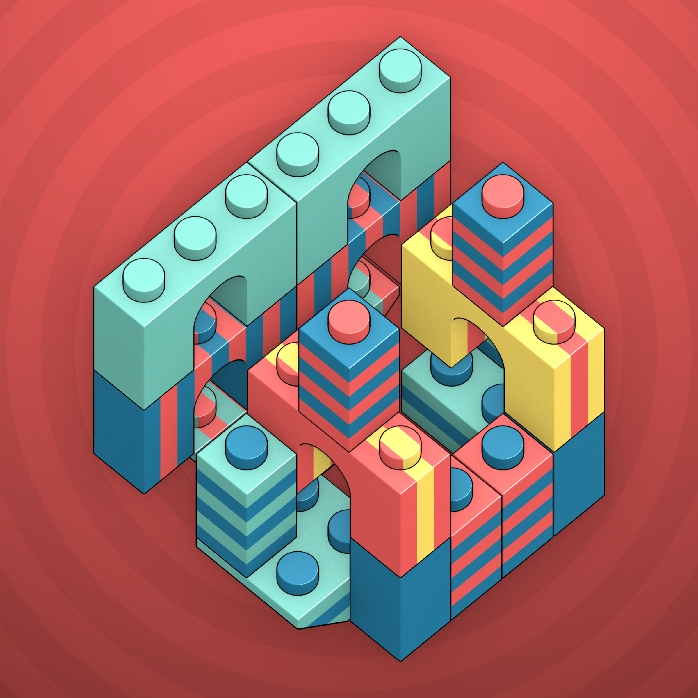 Art Blocks - Art Blocks v2 - Click #295 - NFT # 263000295