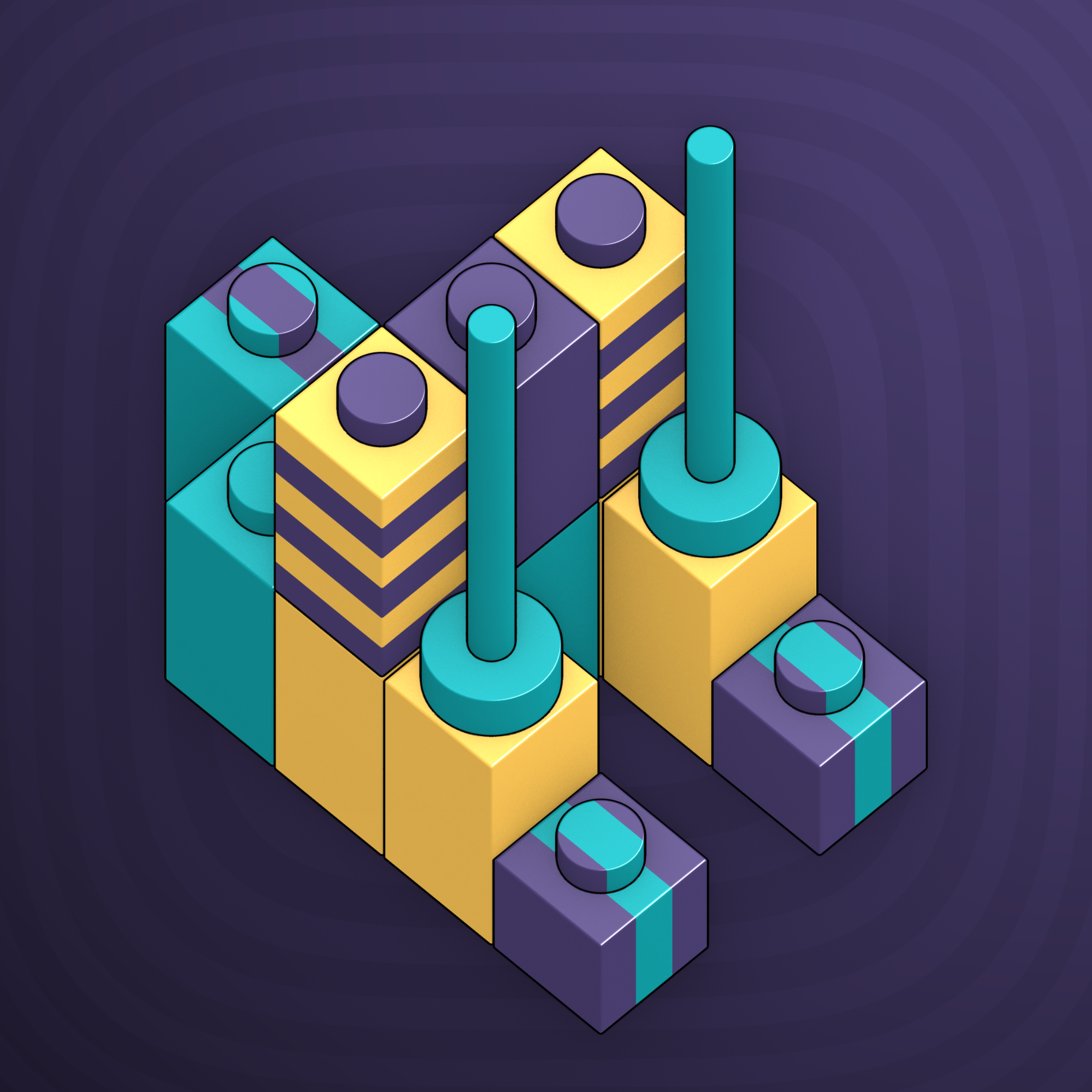 Art Blocks - Art Blocks v2 - Click #297 - NFT # 263000297