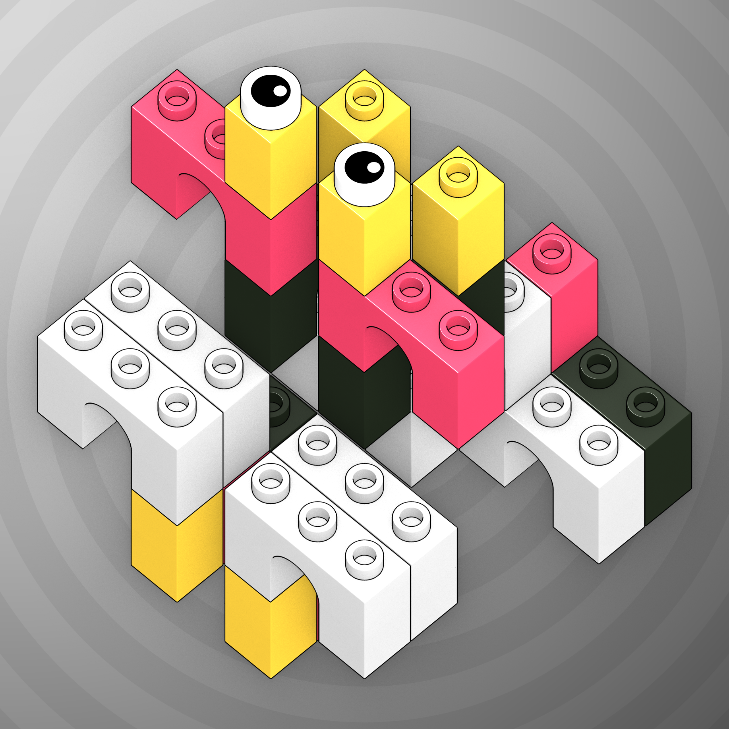 Art Blocks - Art Blocks v2 - Click #301 - NFT # 263000301