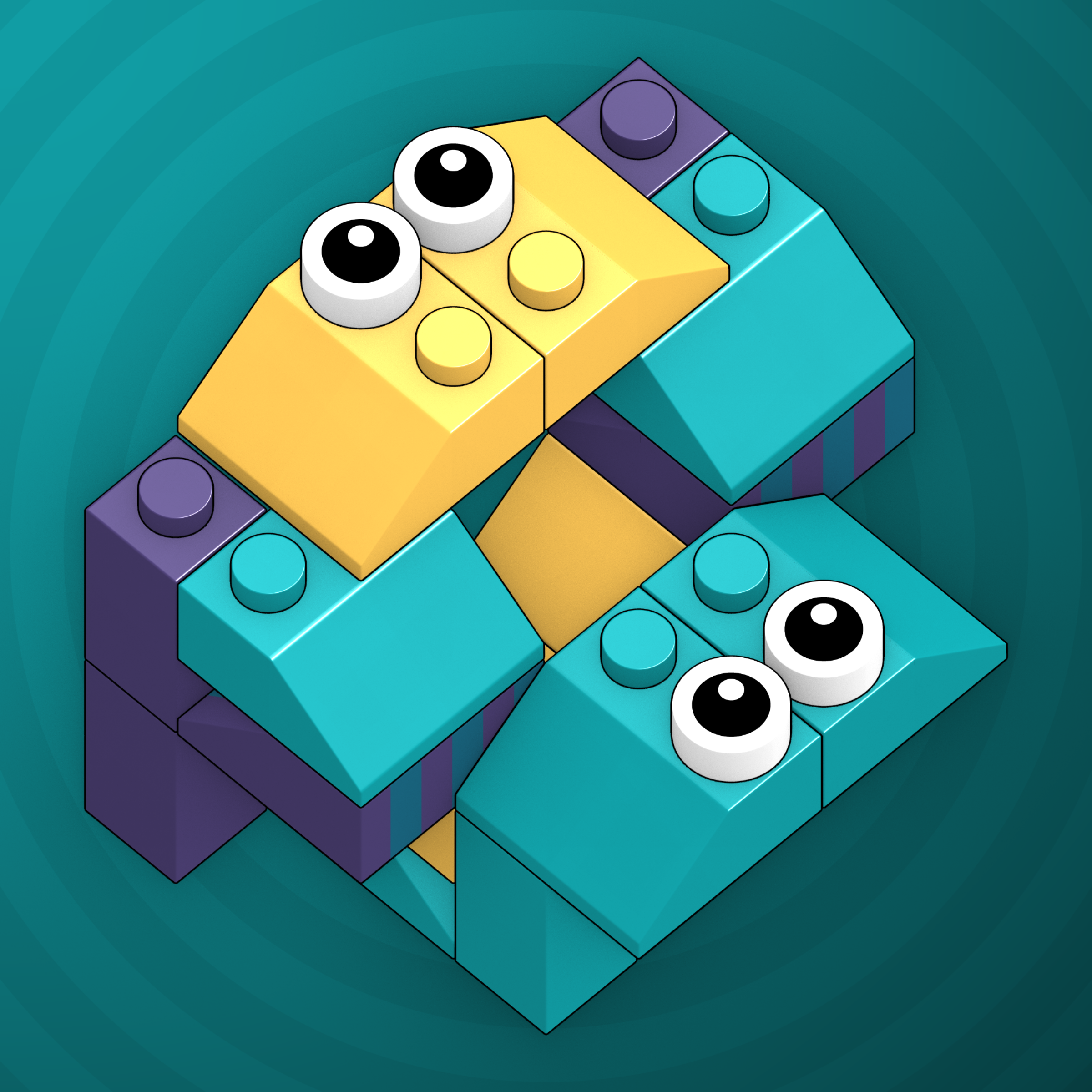 Art Blocks - Art Blocks v2 - Click #305 - NFT # 263000305