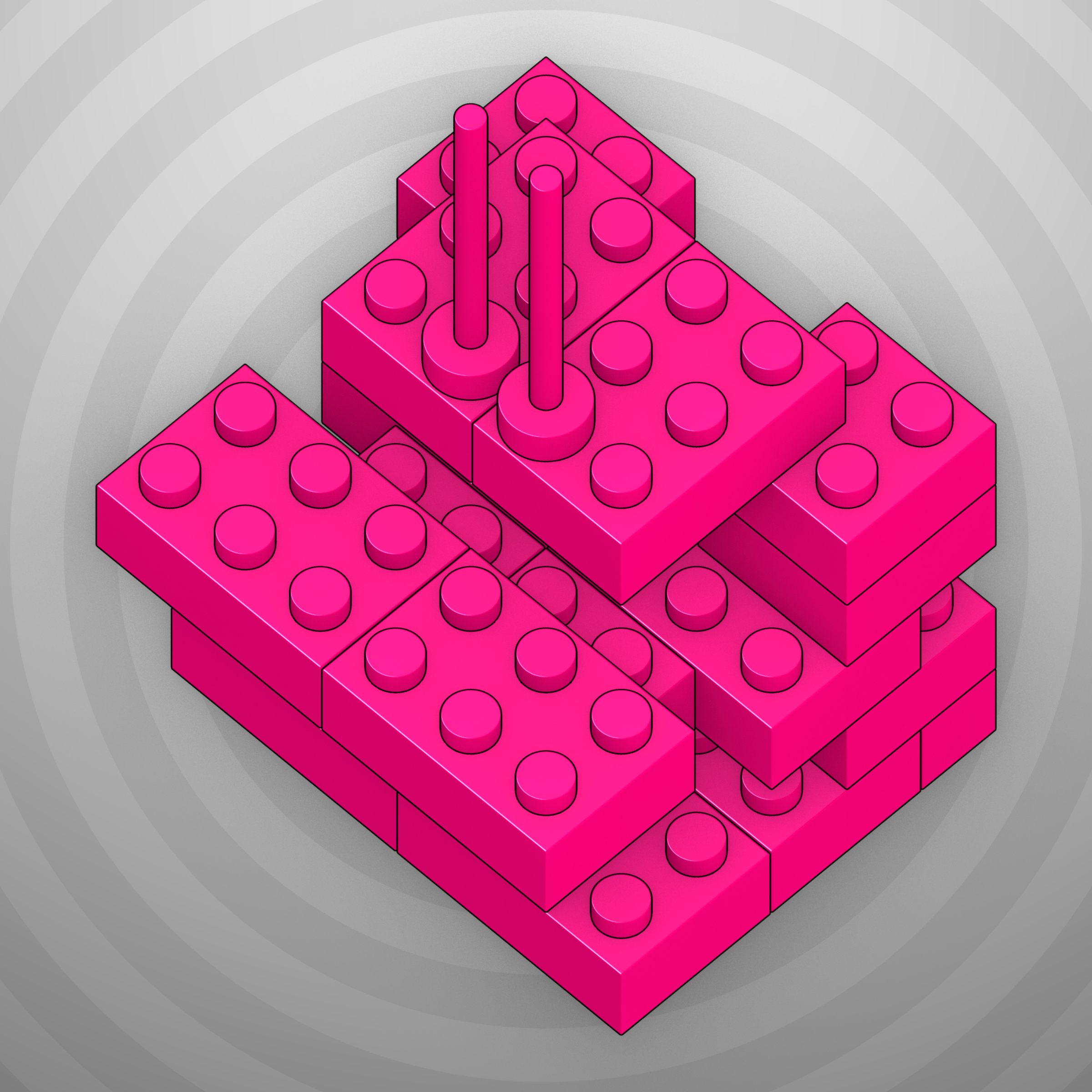 Art Blocks - Art Blocks v2 - Click #306 - NFT # 263000306