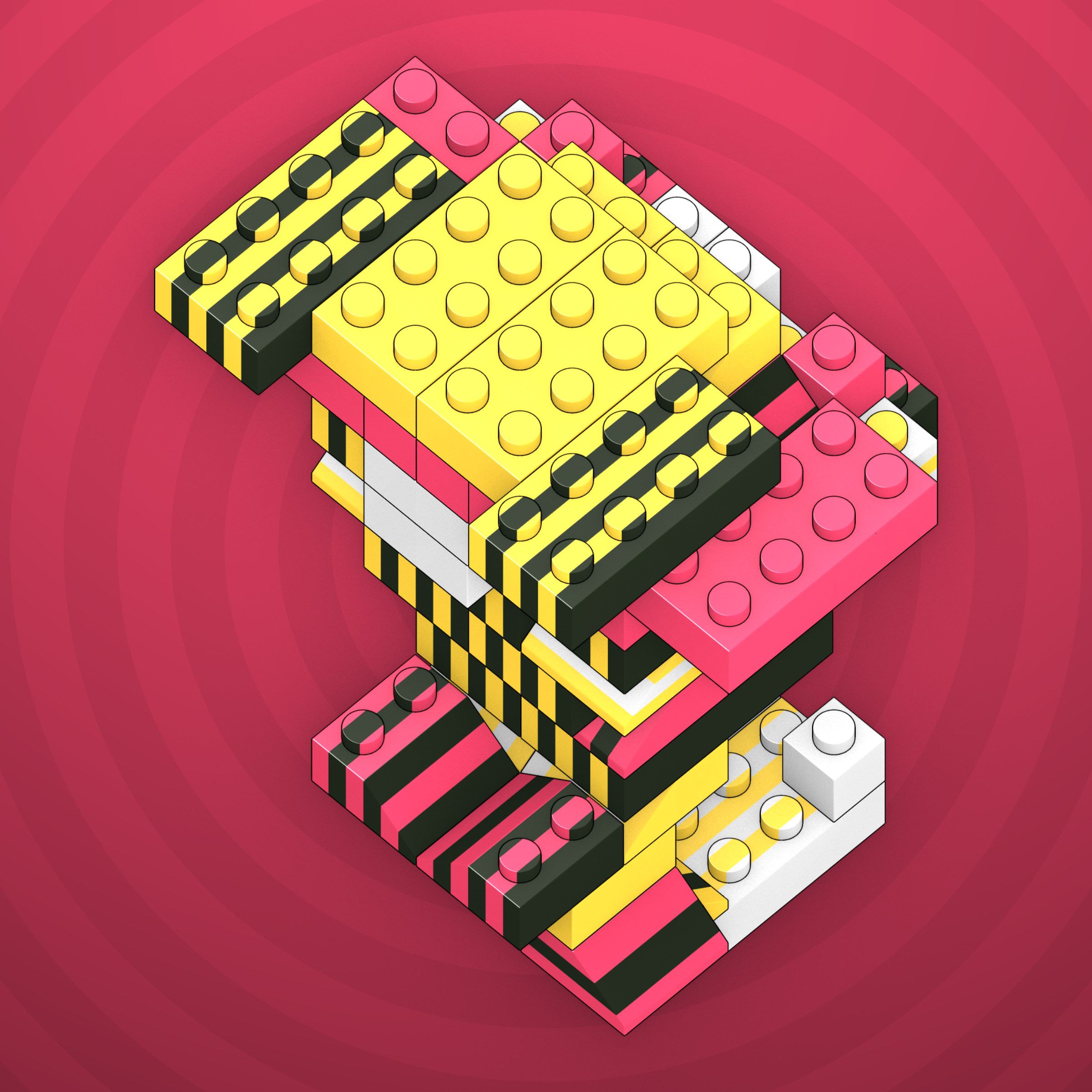 Art Blocks - Art Blocks v2 - Click #312 - NFT # 263000312