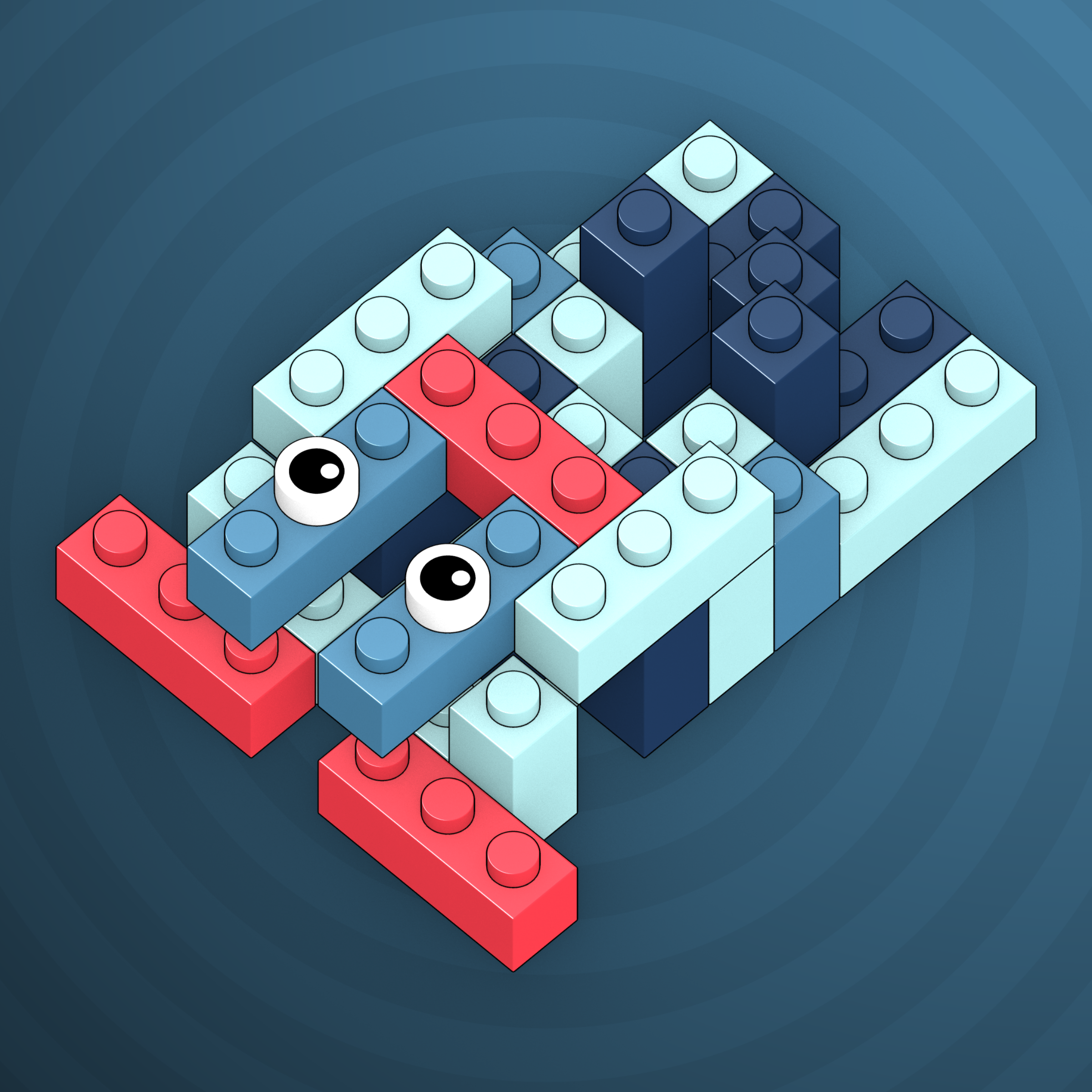 Art Blocks - Art Blocks v2 - Click #324 - NFT # 263000324