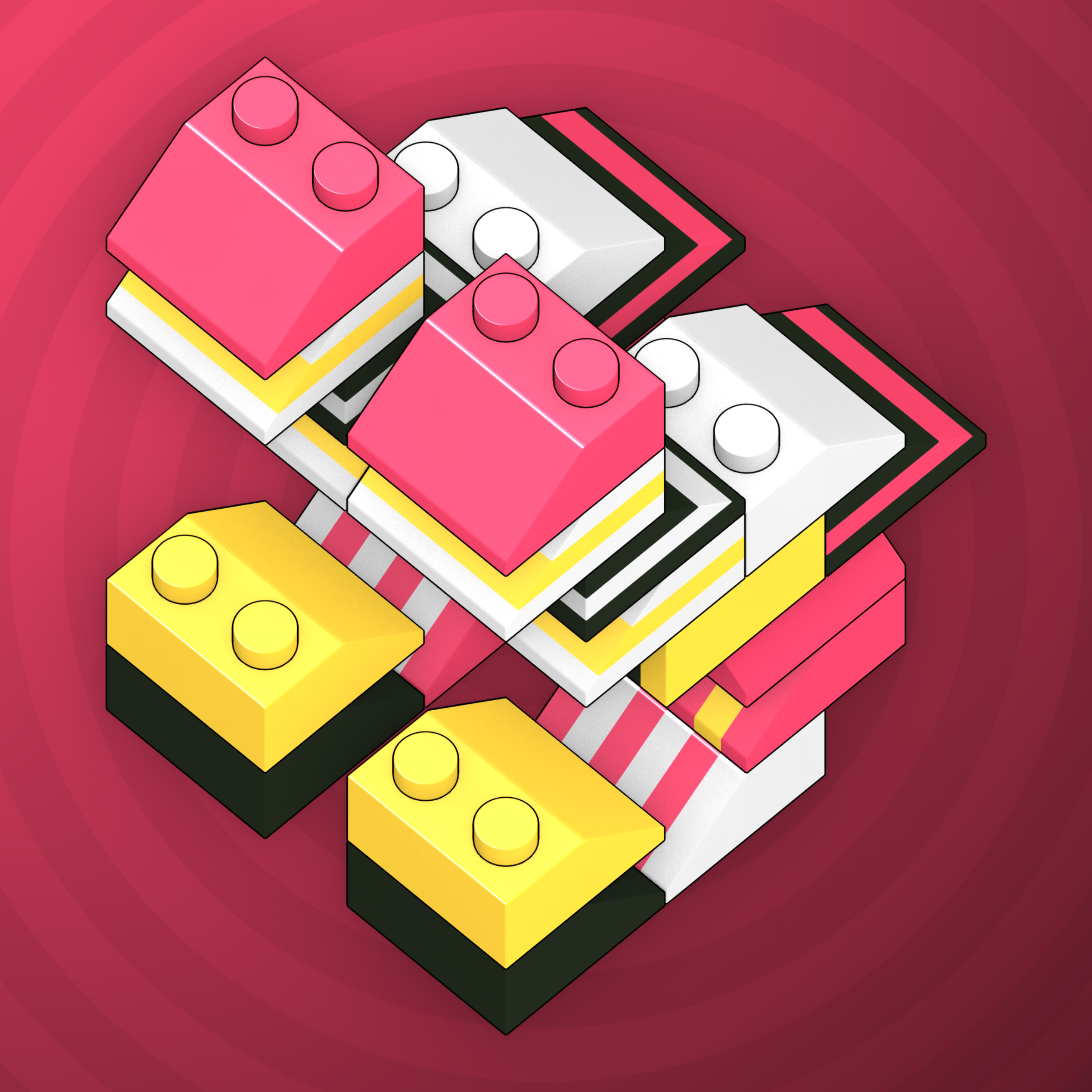 Art Blocks - Art Blocks v2 - Click #326 - NFT # 263000326