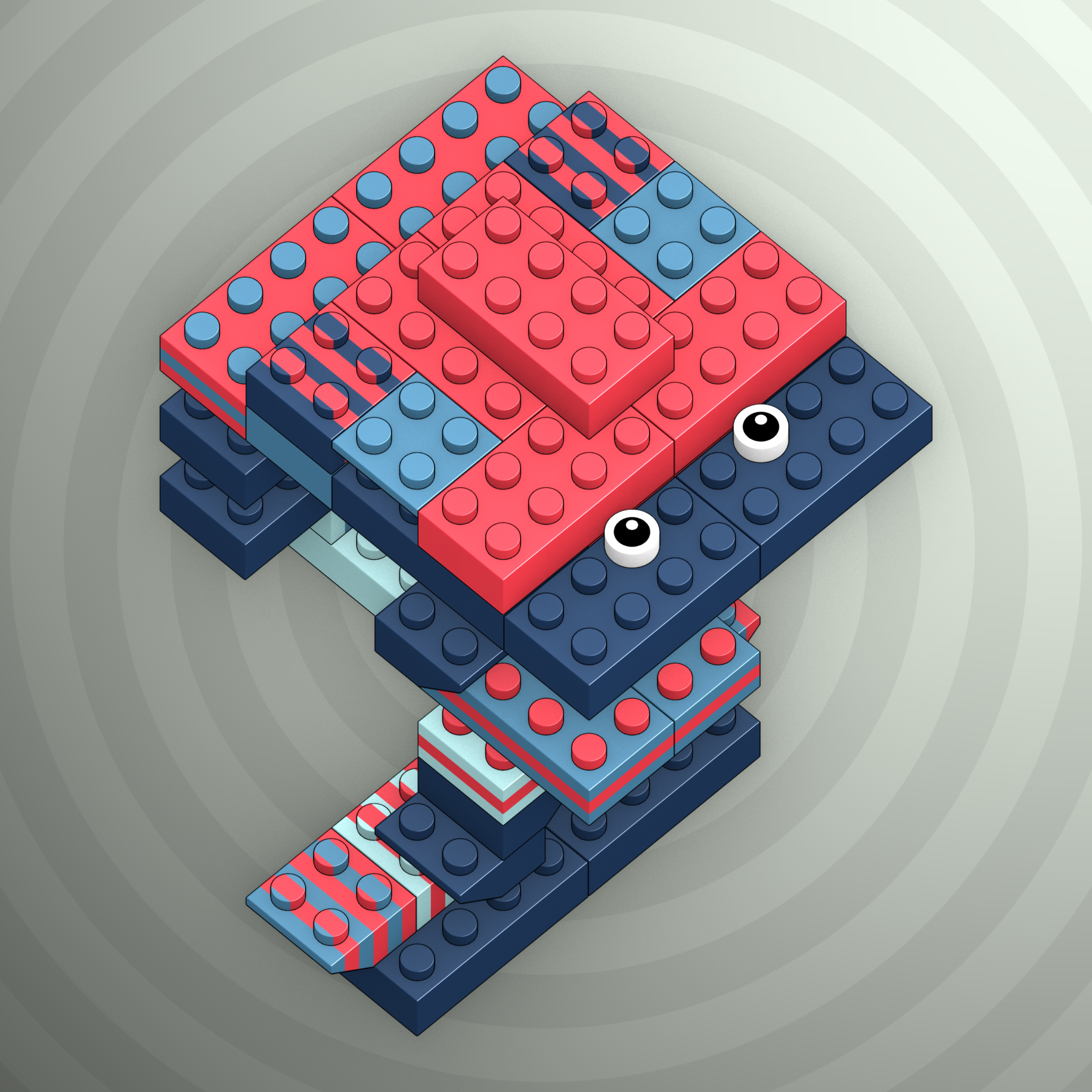 Art Blocks - Art Blocks v2 - Click #327 - NFT # 263000327