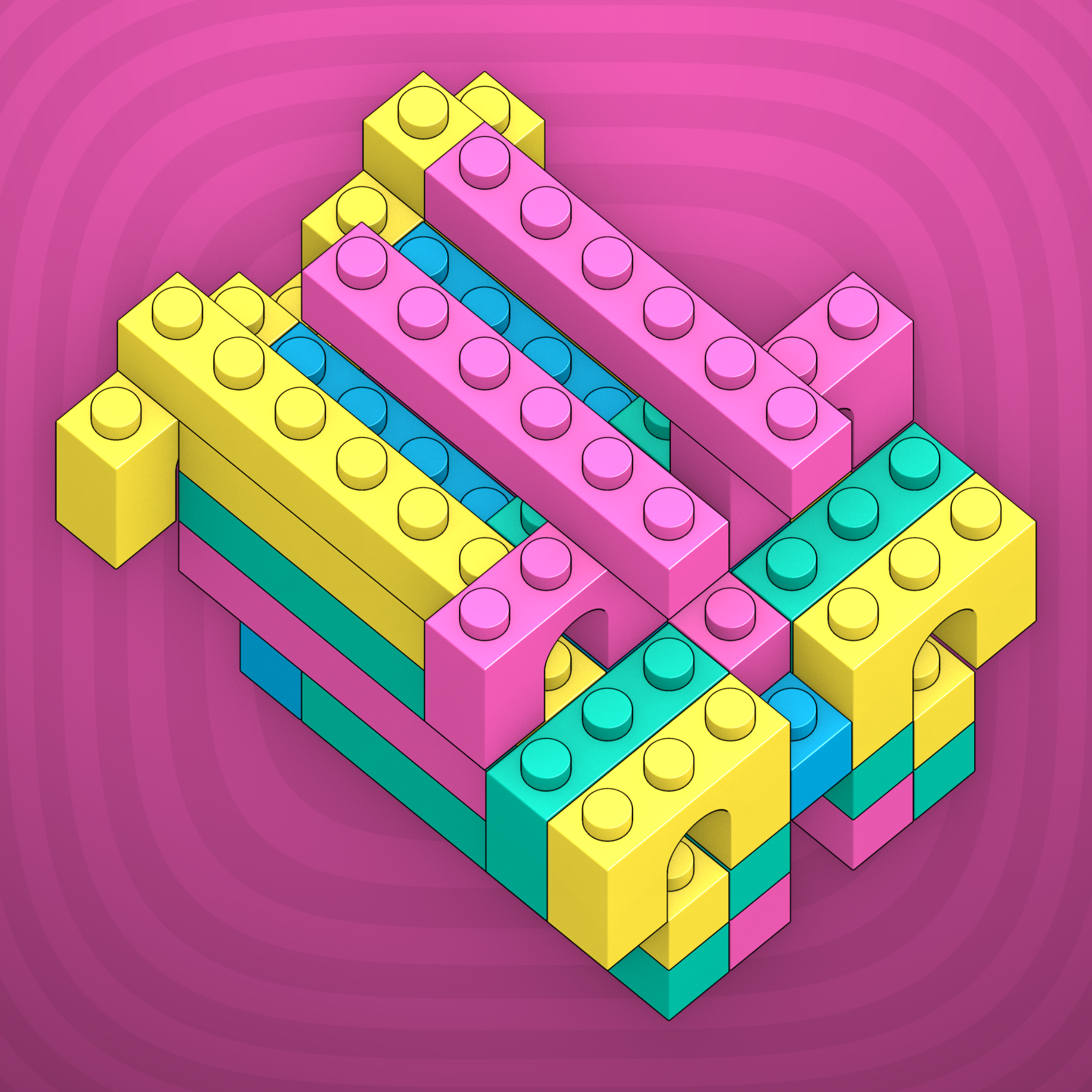 Art Blocks - Art Blocks v2 - Click #329 - NFT # 263000329