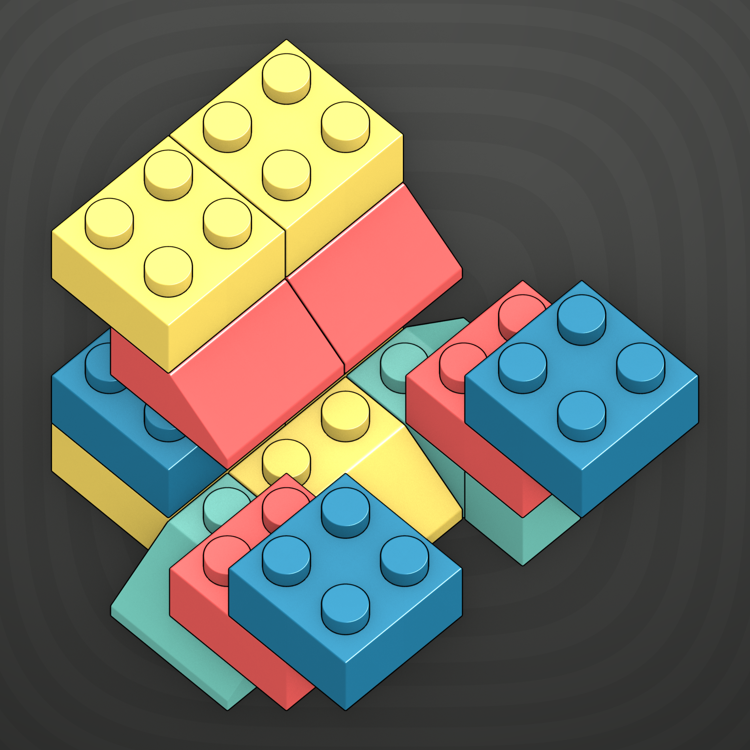 Art Blocks - Art Blocks v2 - Click #331 - NFT # 263000331