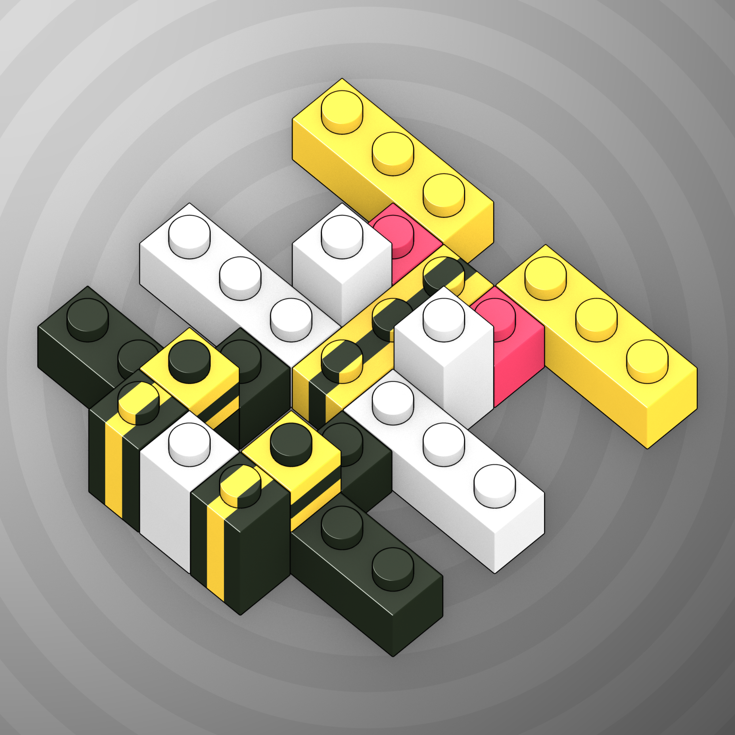 Art Blocks - Art Blocks v2 - Click #332 - NFT # 263000332