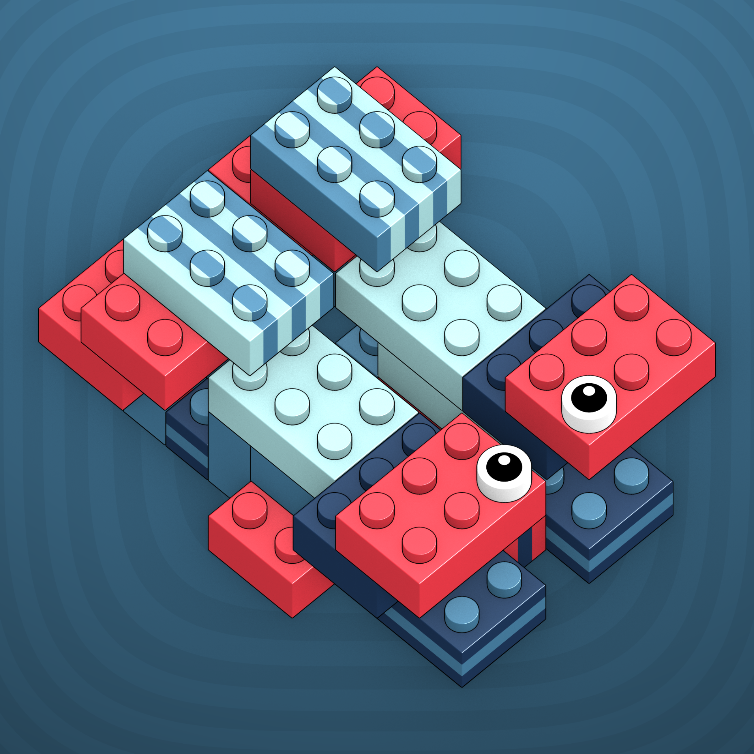 Art Blocks - Art Blocks v2 - Click #338 - NFT # 263000338