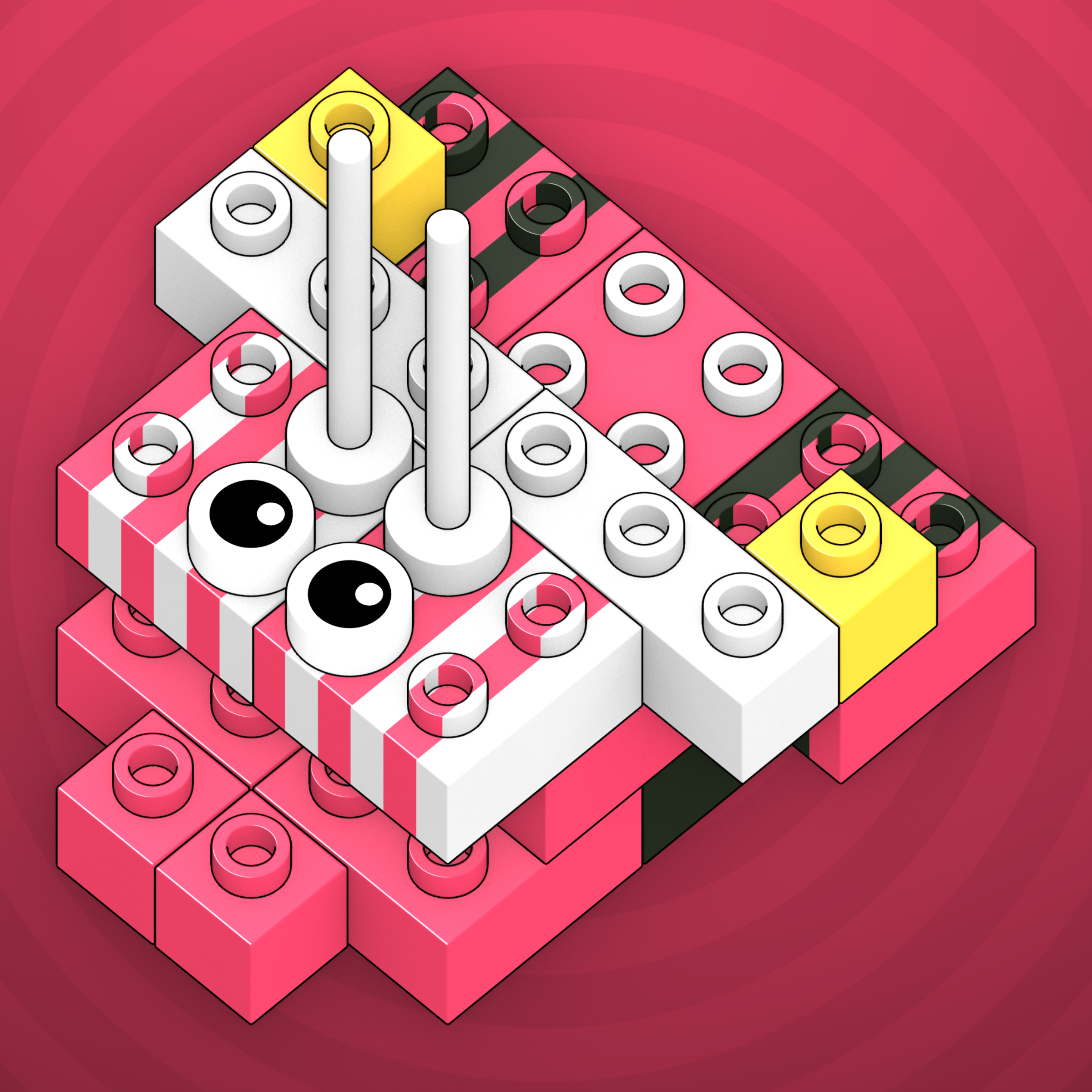 Art Blocks - Art Blocks v2 - Click #339 - NFT # 263000339