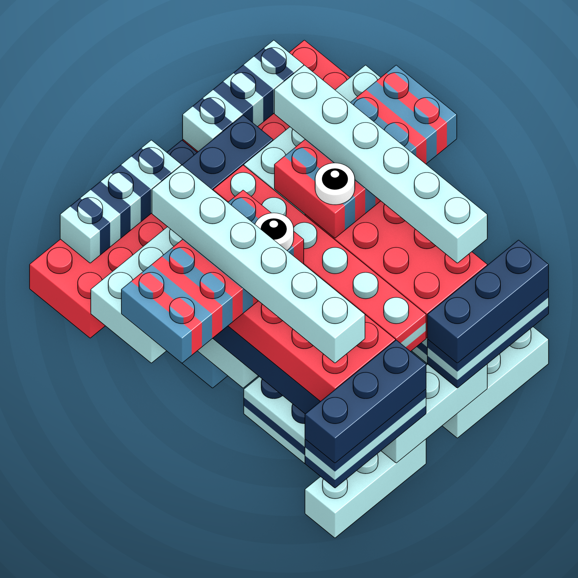 Art Blocks - Art Blocks v2 - Click #340 - NFT # 263000340