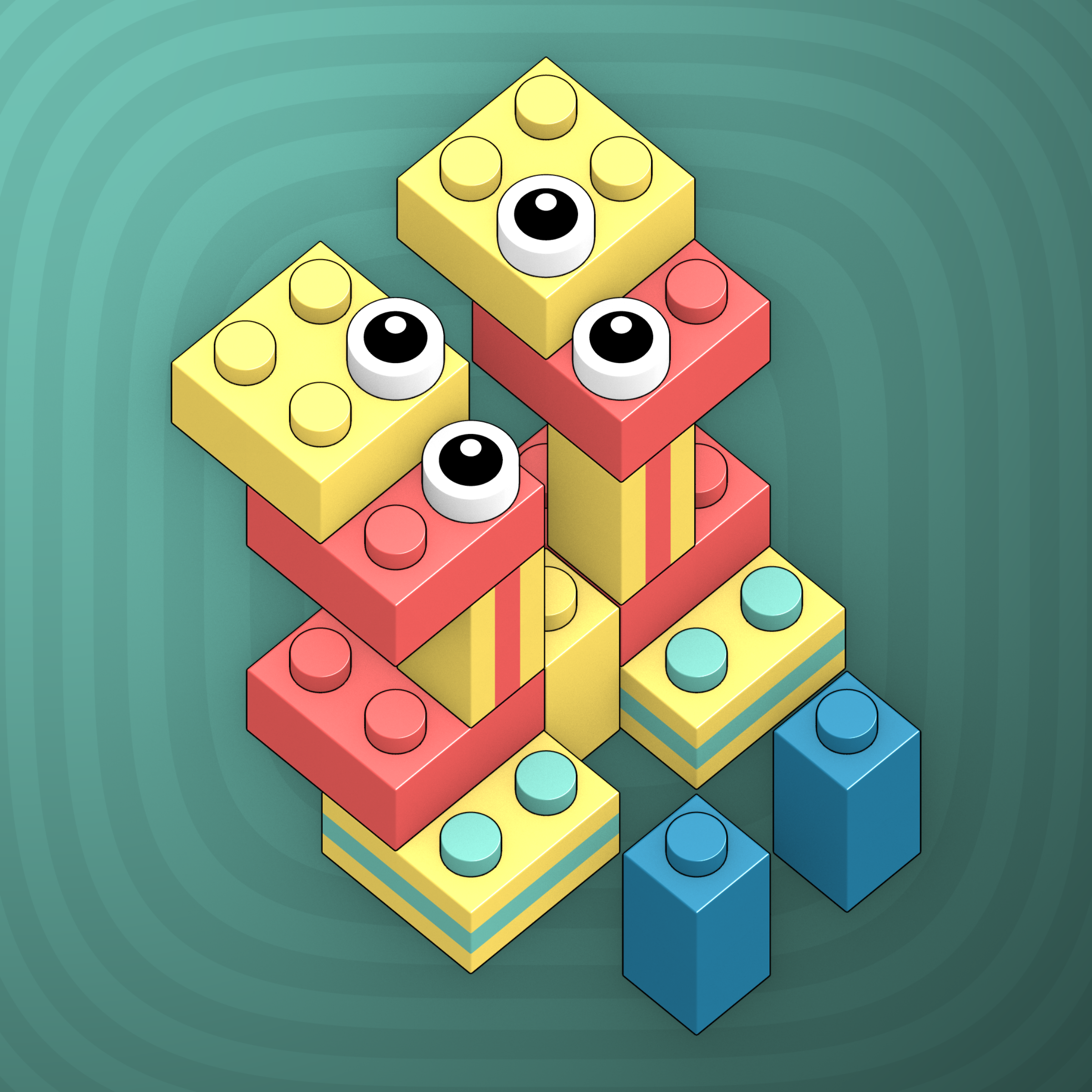 Art Blocks - Art Blocks v2 - Click #345 - NFT # 263000345