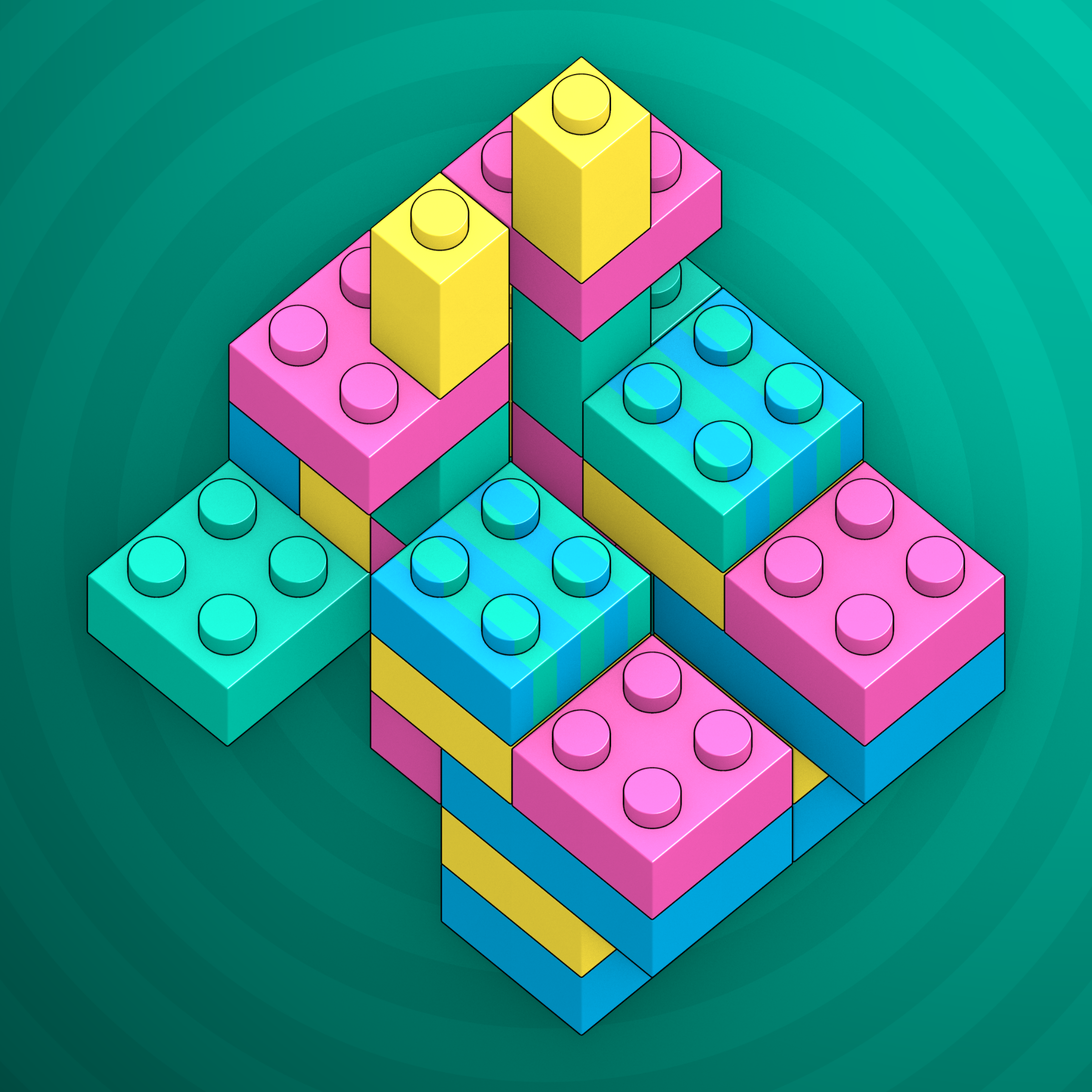 Art Blocks - Art Blocks v2 - Click #347 - NFT # 263000347