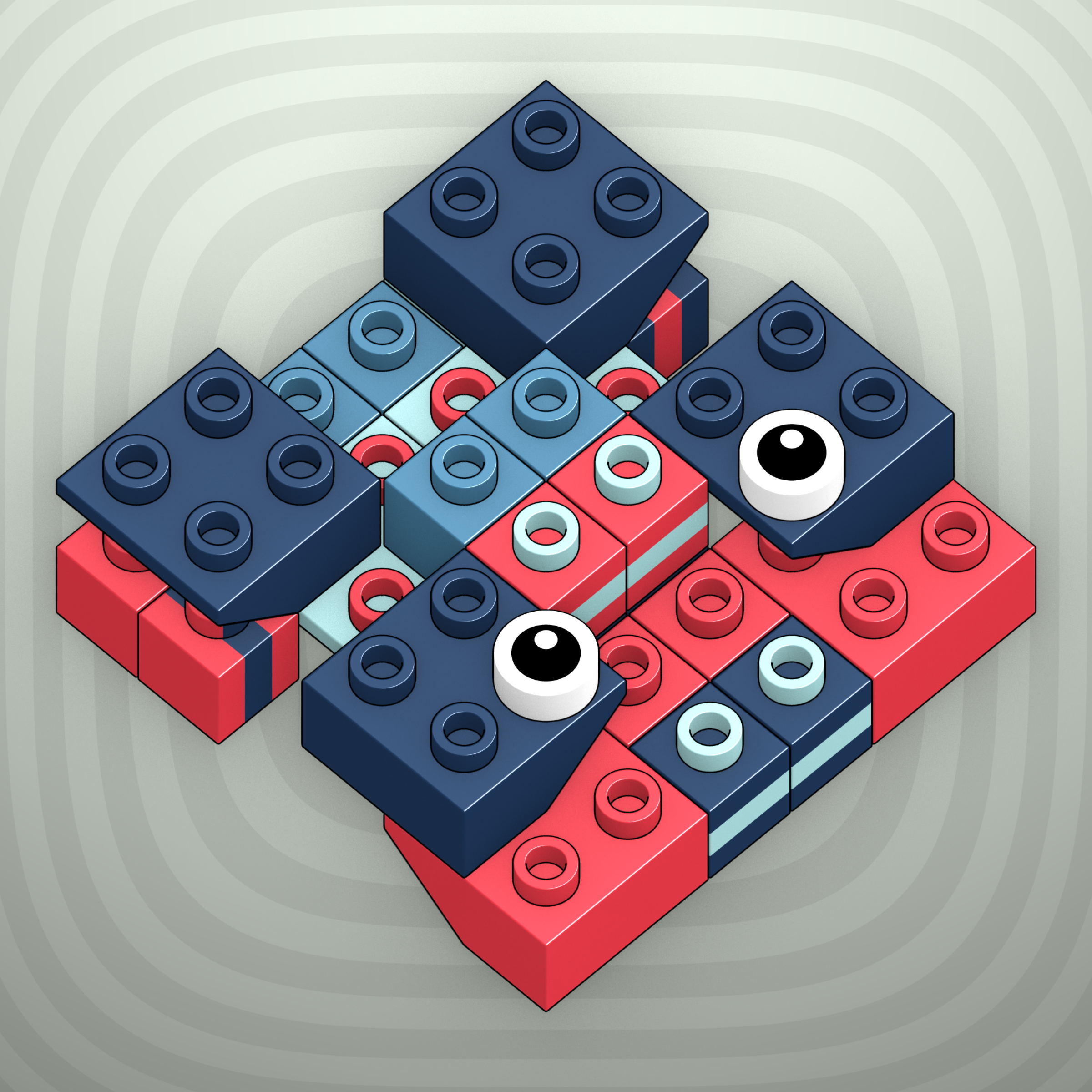 Art Blocks - Art Blocks v2 - Click #354 - NFT # 263000354