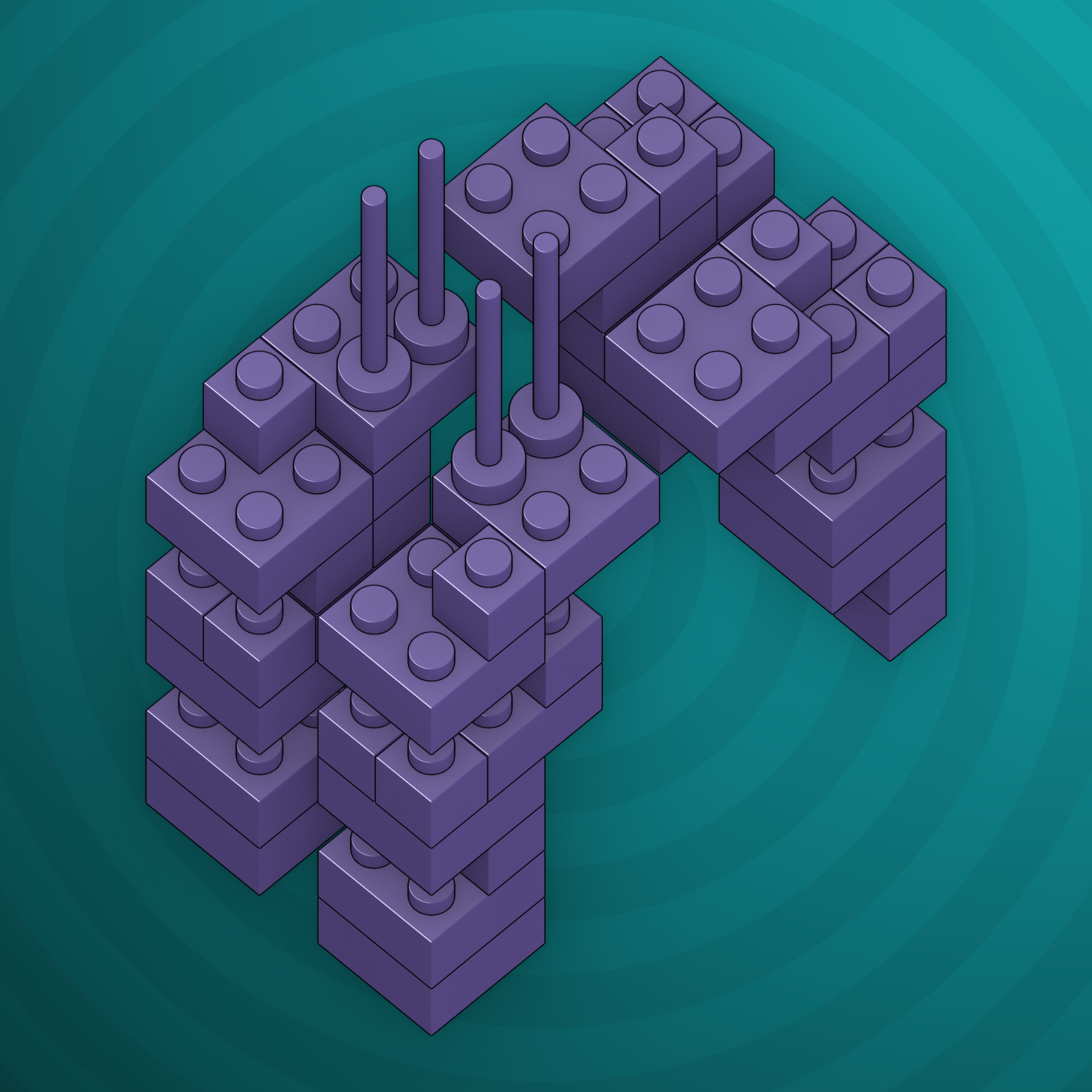 Art Blocks - Art Blocks v2 - Click #362 - NFT # 263000362