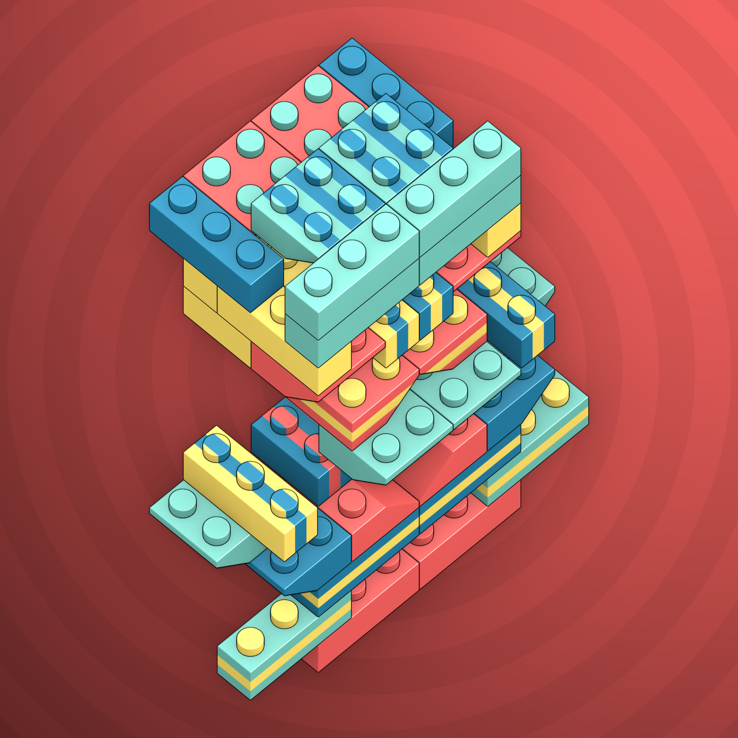 Art Blocks - Art Blocks v2 - Click #363 - NFT # 263000363