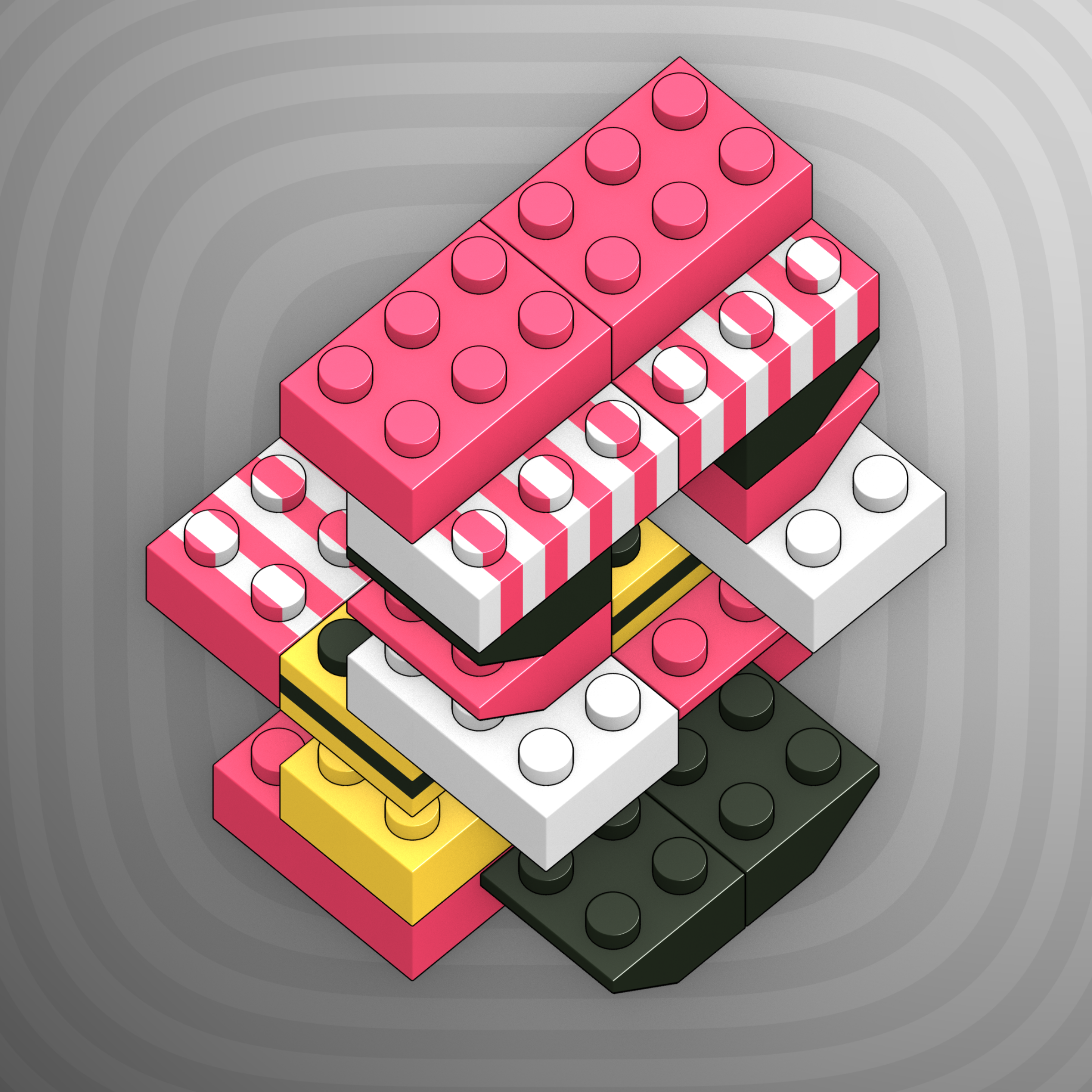 Art Blocks - Art Blocks v2 - Click #369 - NFT # 263000369