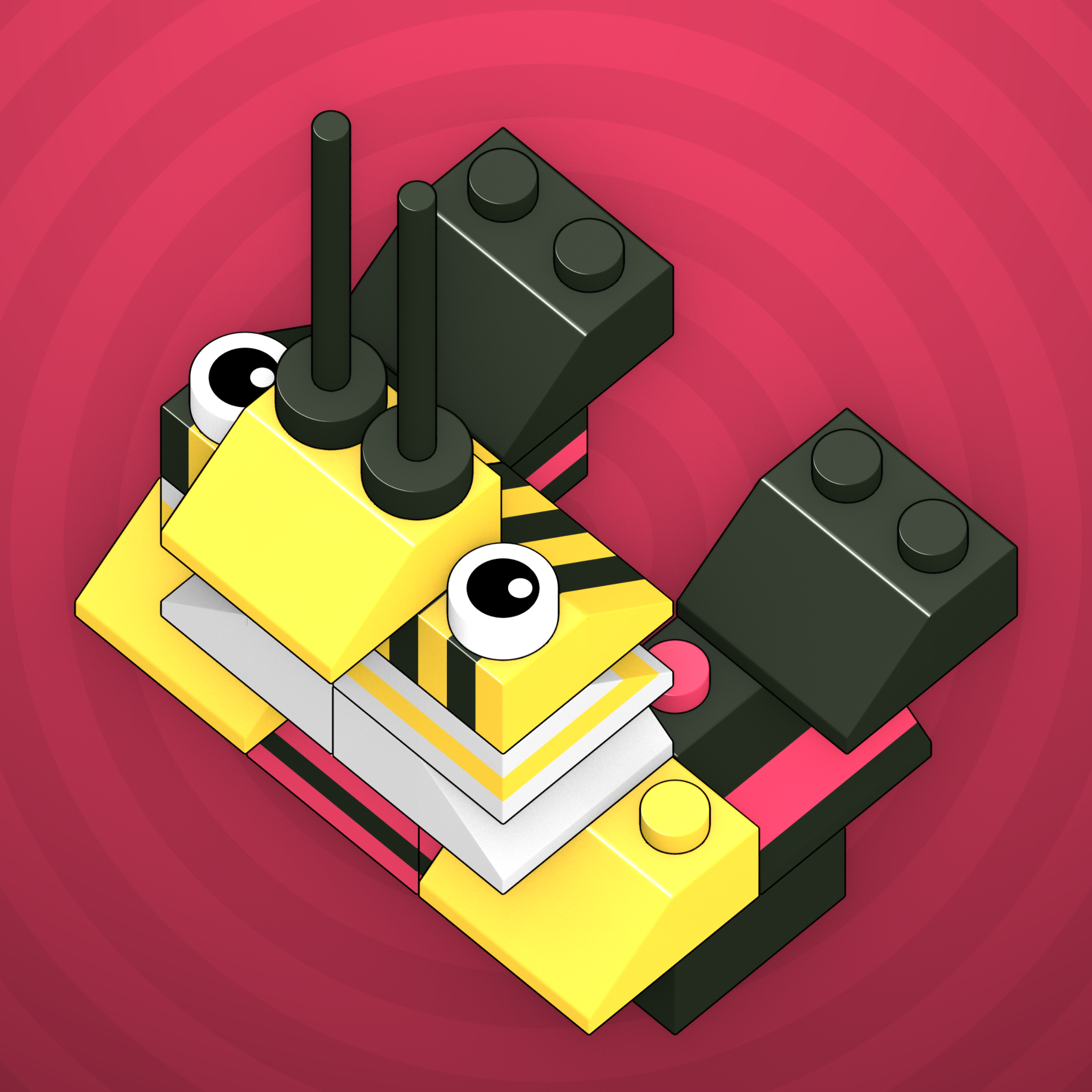 Art Blocks - Art Blocks v2 - Click #376 - NFT # 263000376