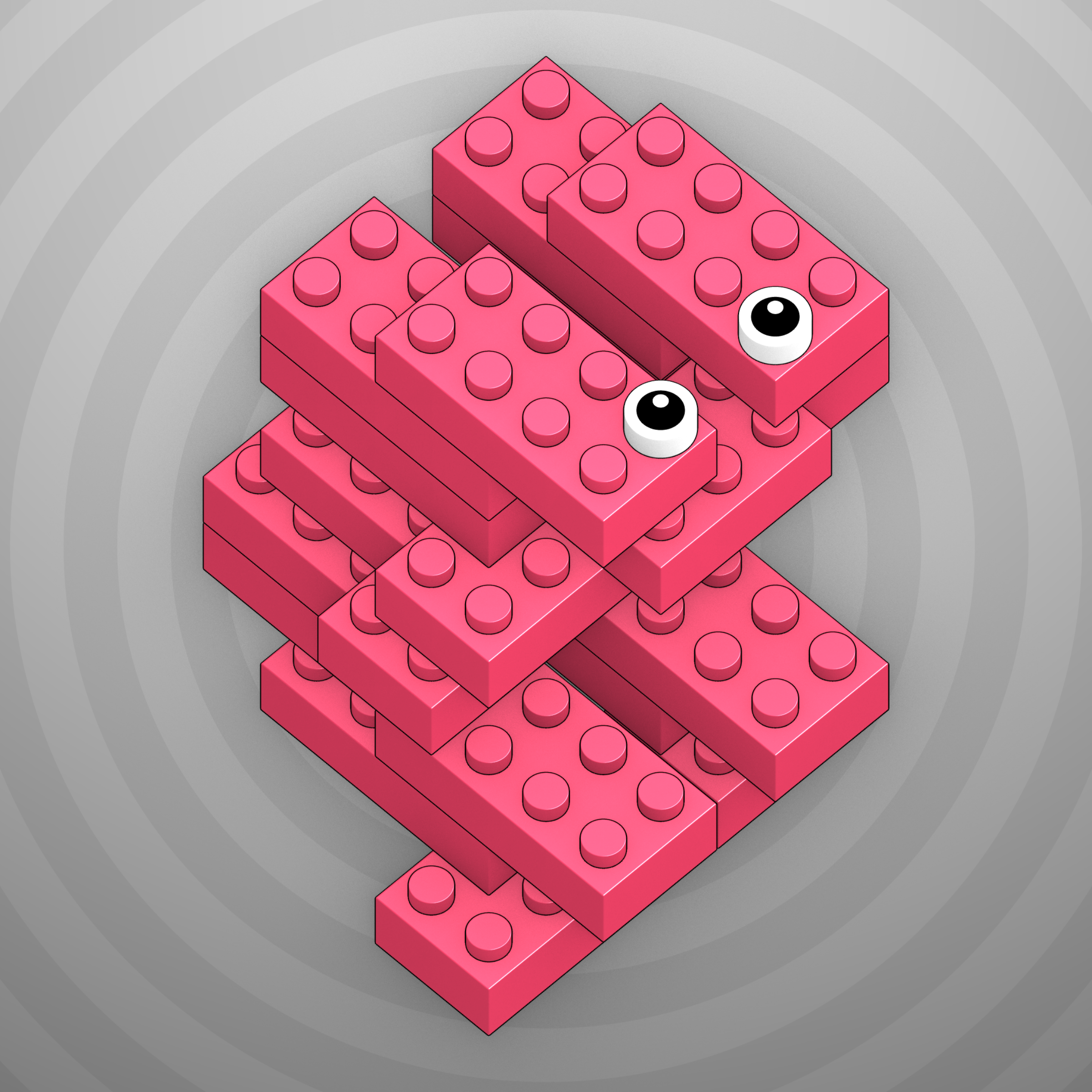 Art Blocks - Art Blocks v2 - Click #378 - NFT # 263000378