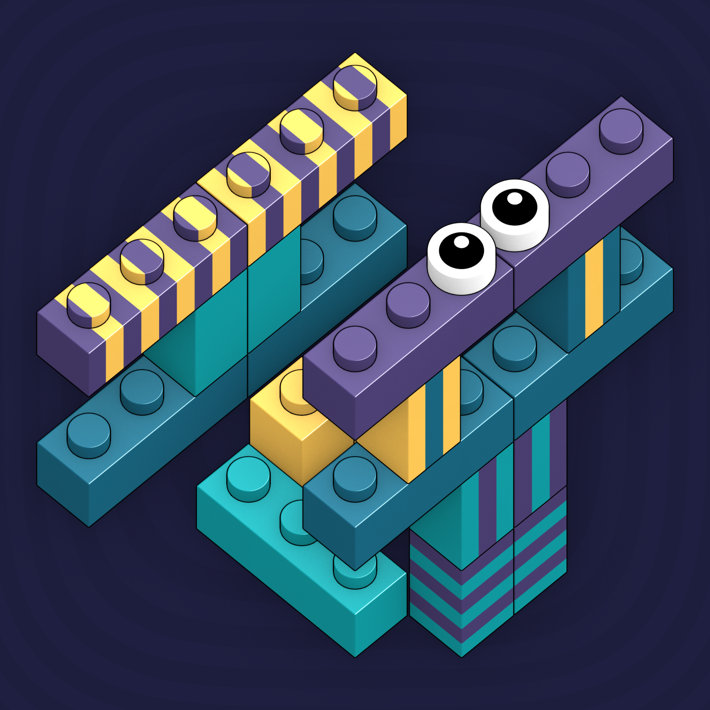 Art Blocks - Art Blocks v2 - Click #379 - NFT # 263000379