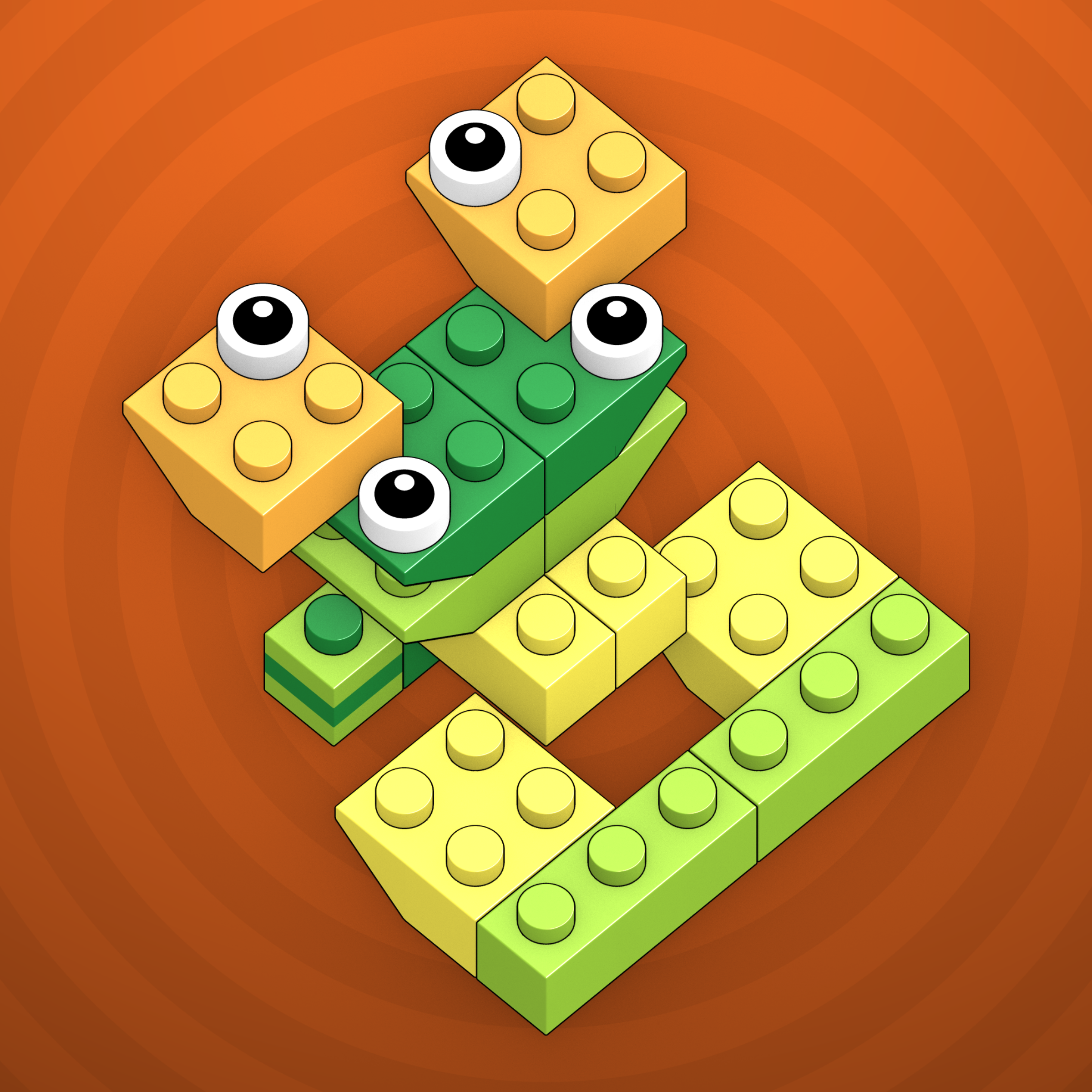 Art Blocks - Art Blocks v2 - Click #384 - NFT # 263000384