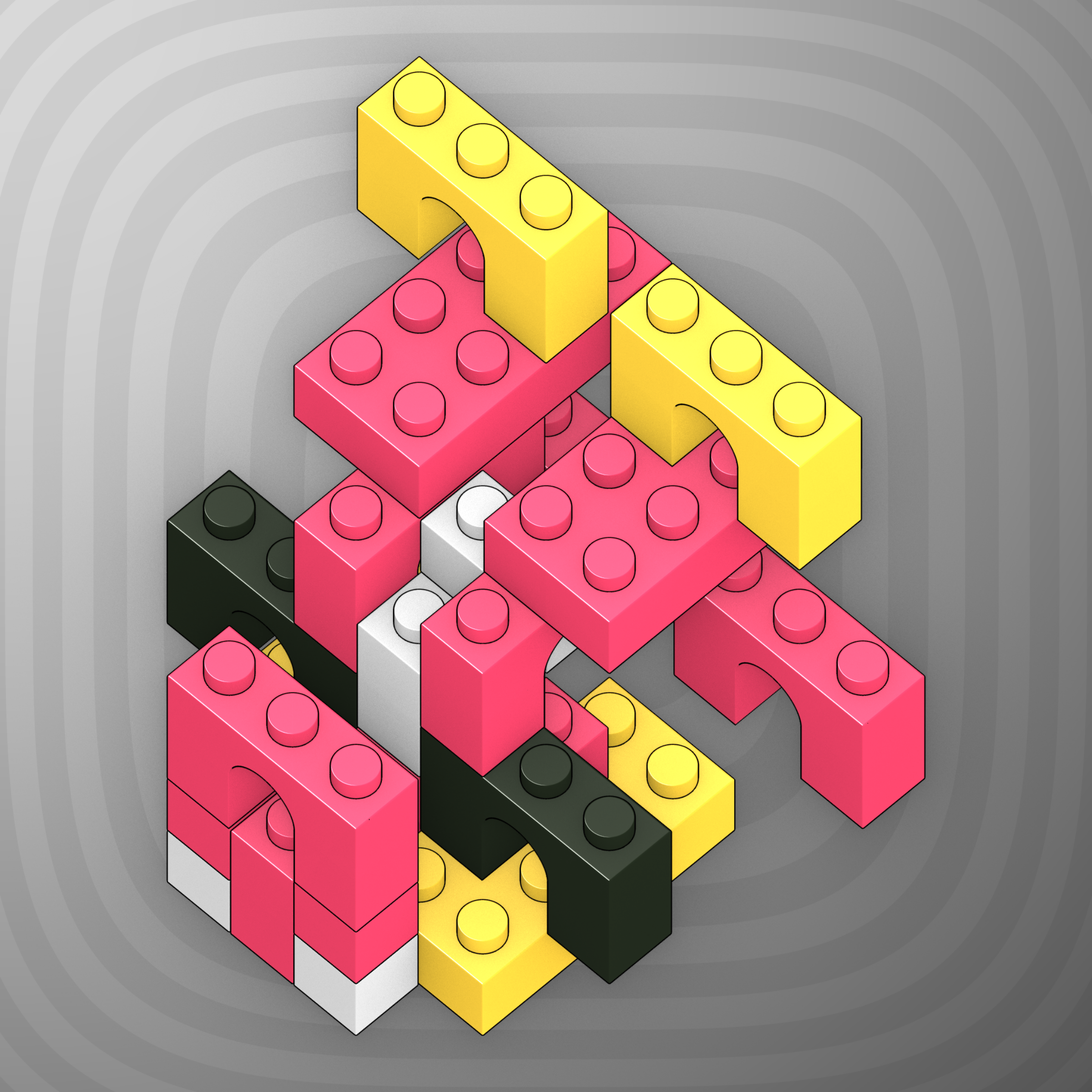 Art Blocks - Art Blocks v2 - Click #385 - NFT # 263000385