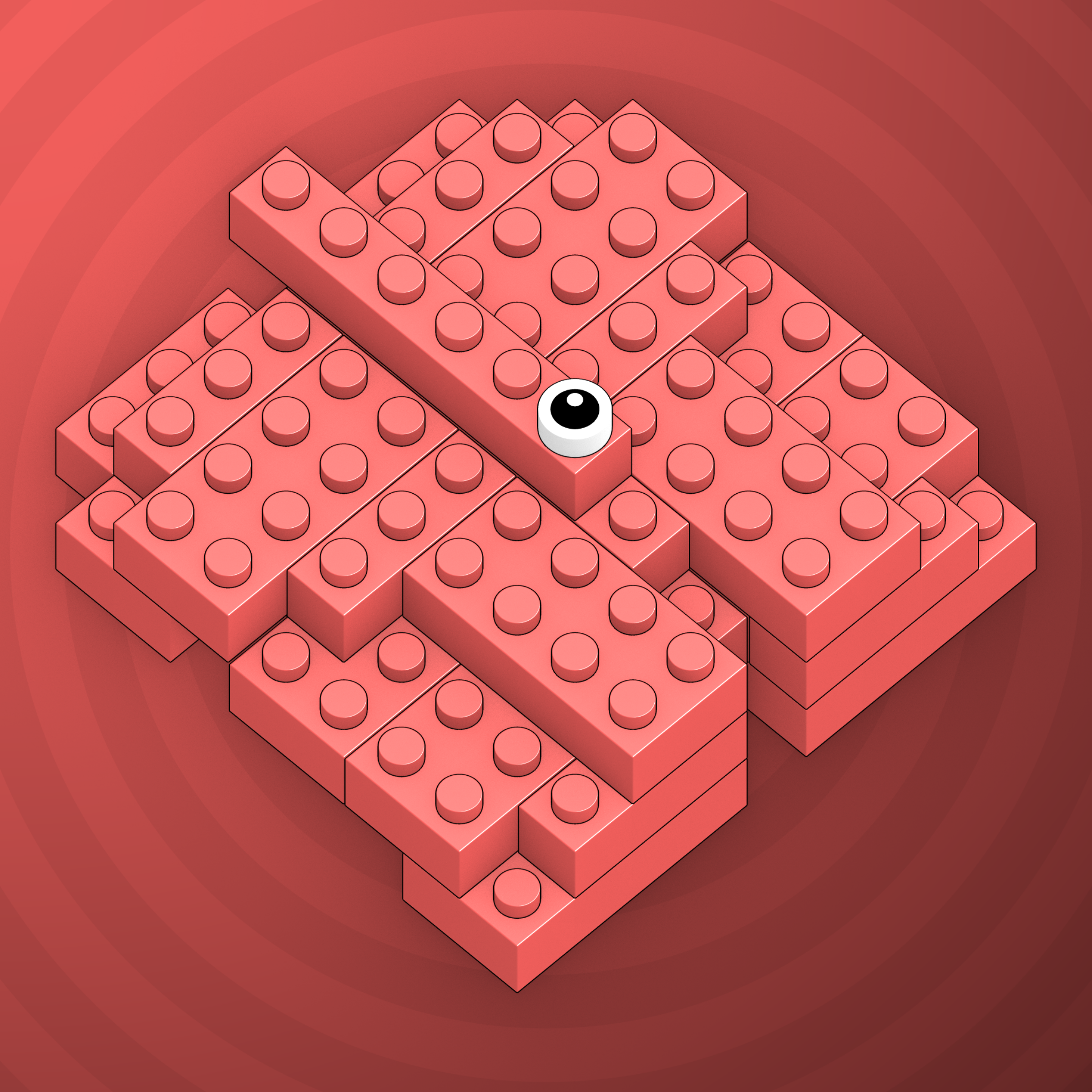 Art Blocks - Art Blocks v2 - Click #386 - NFT # 263000386