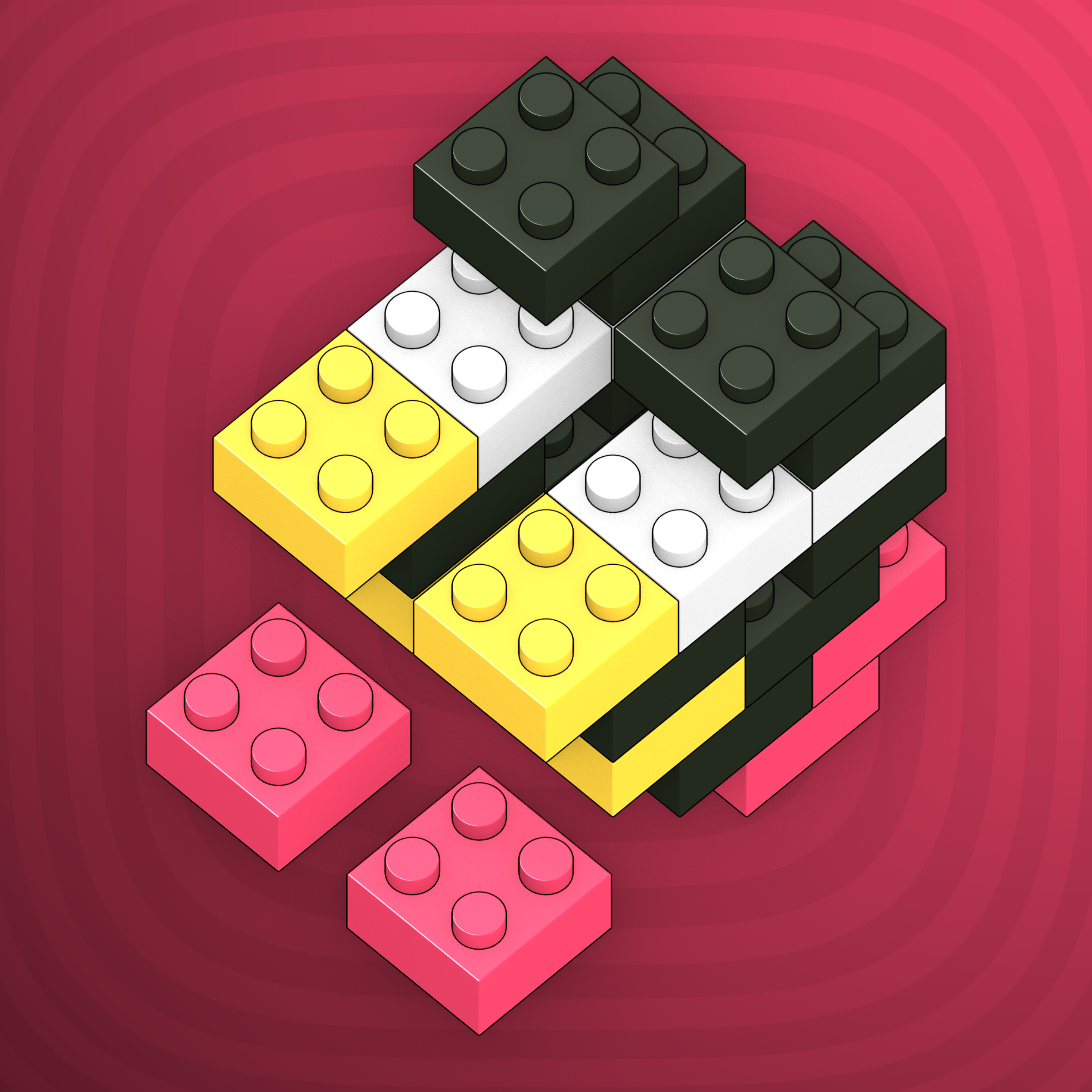 Art Blocks - Art Blocks v2 - Click #389 - NFT # 263000389