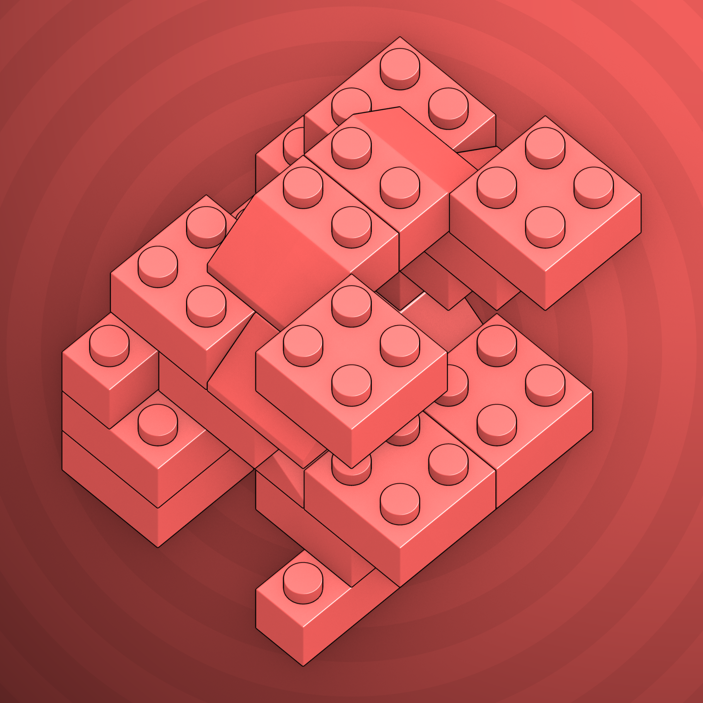 Art Blocks - Art Blocks v2 - Click #391 - NFT # 263000391