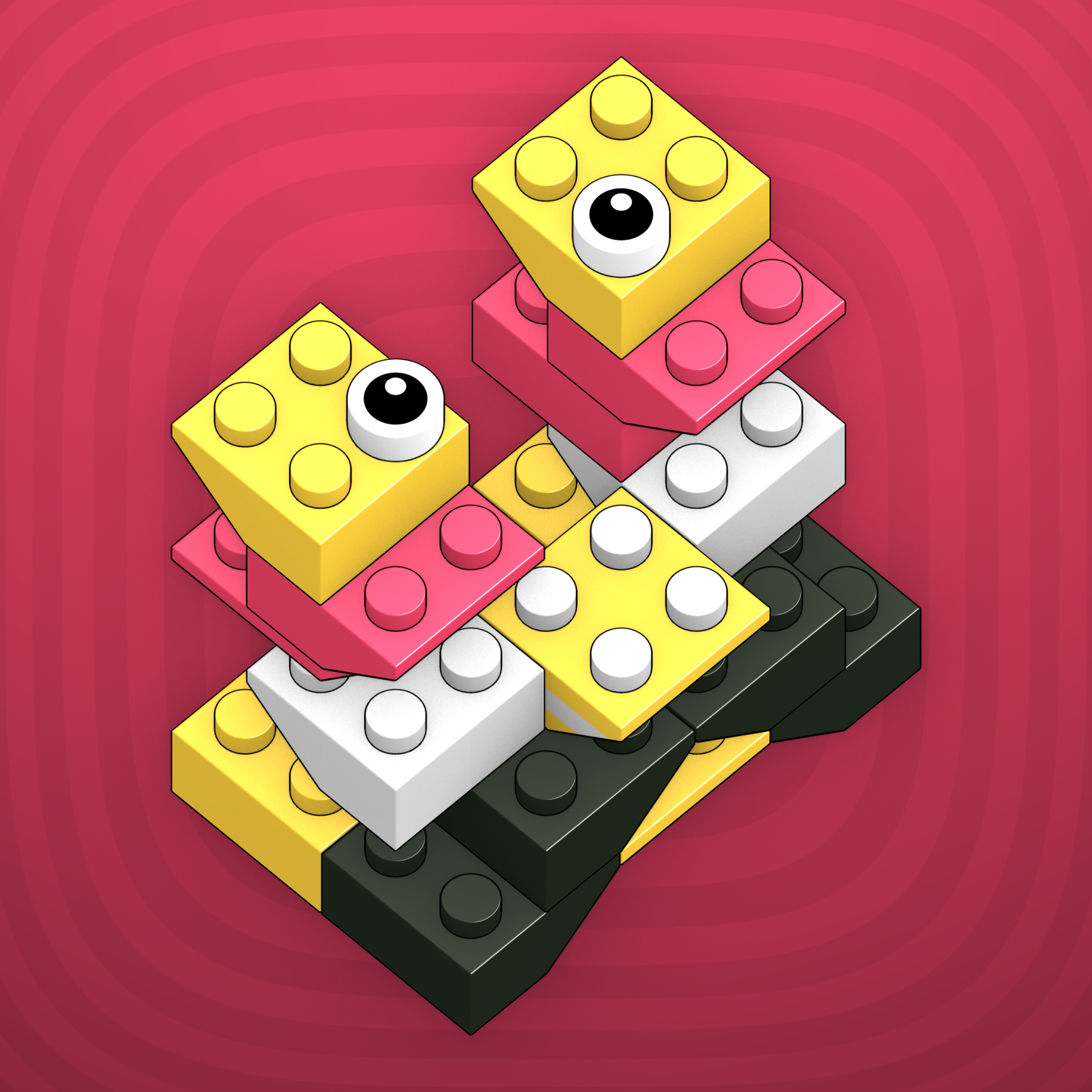 Art Blocks - Art Blocks v2 - Click #395 - NFT # 263000395