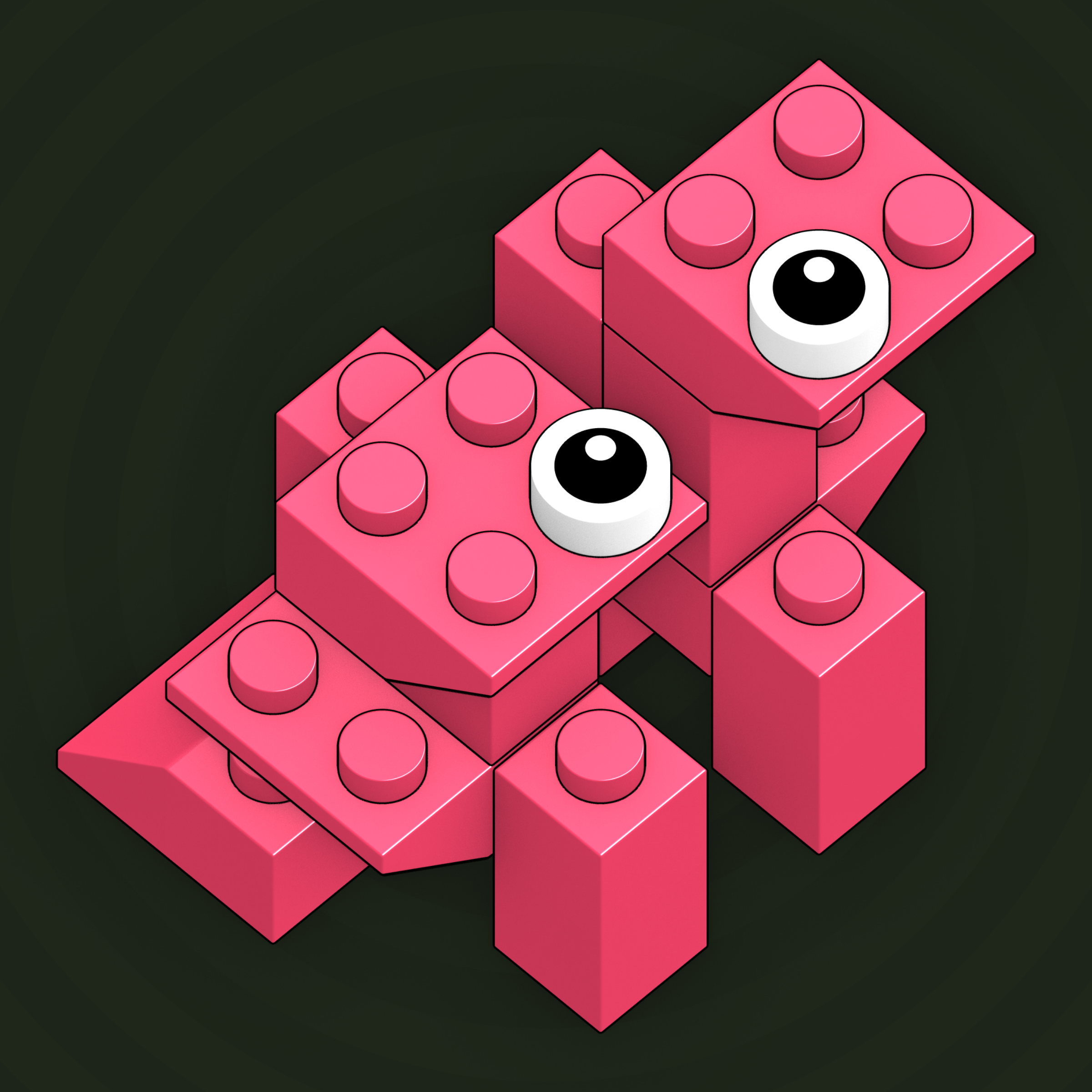 Art Blocks - Art Blocks v2 - Click #397 - NFT # 263000397