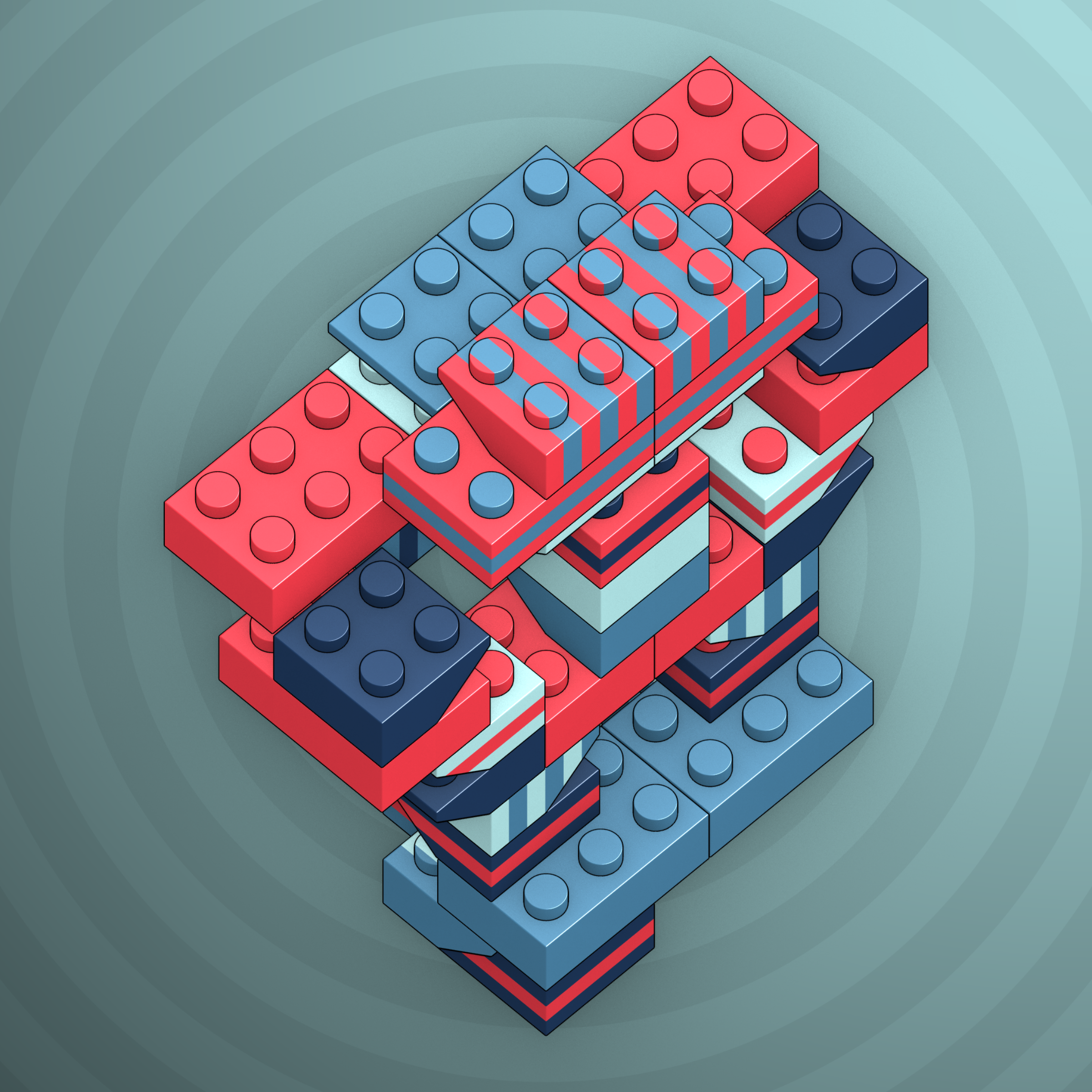 Art Blocks - Art Blocks v2 - Click #398 - NFT # 263000398