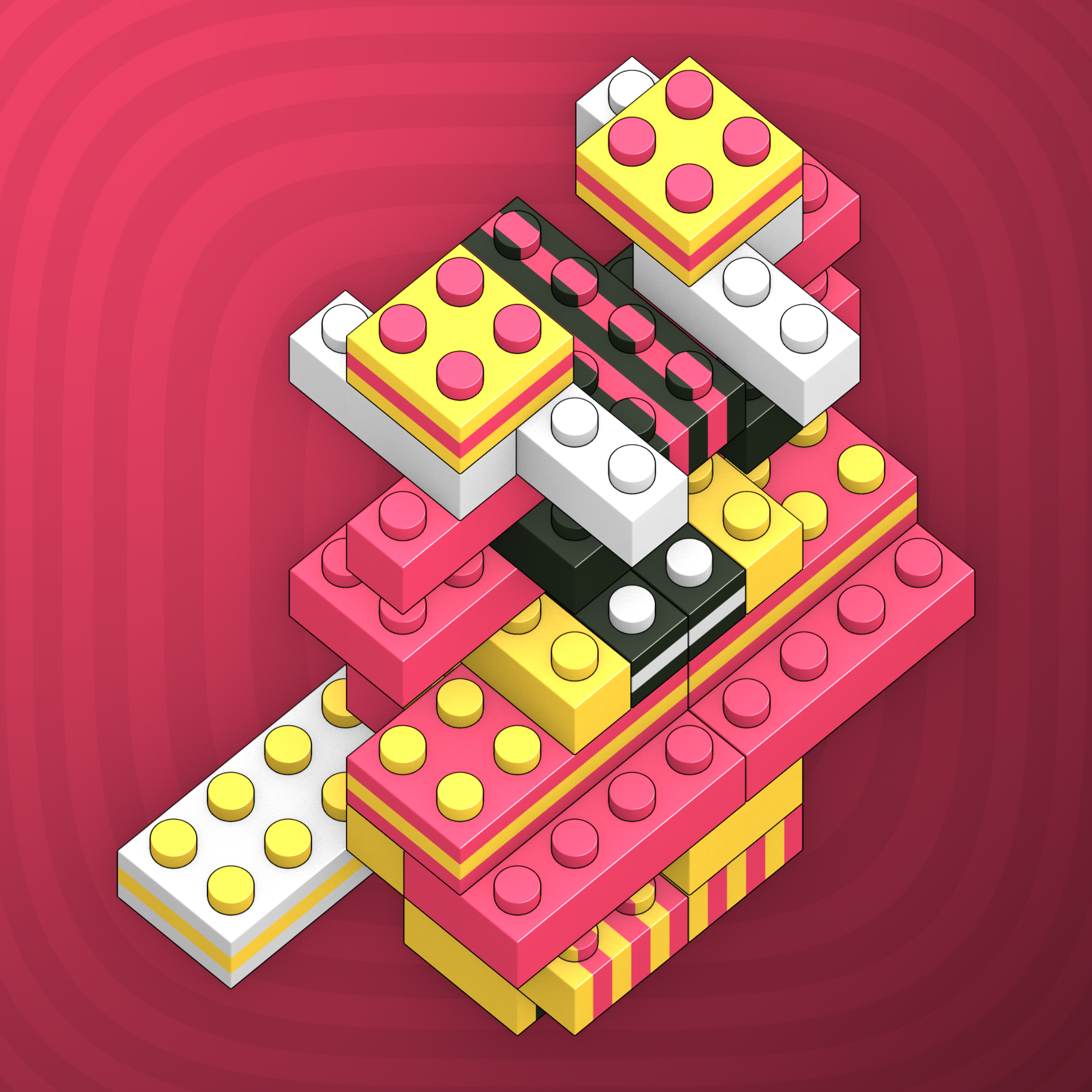 Art Blocks - Art Blocks v2 - Click #400 - NFT # 263000400