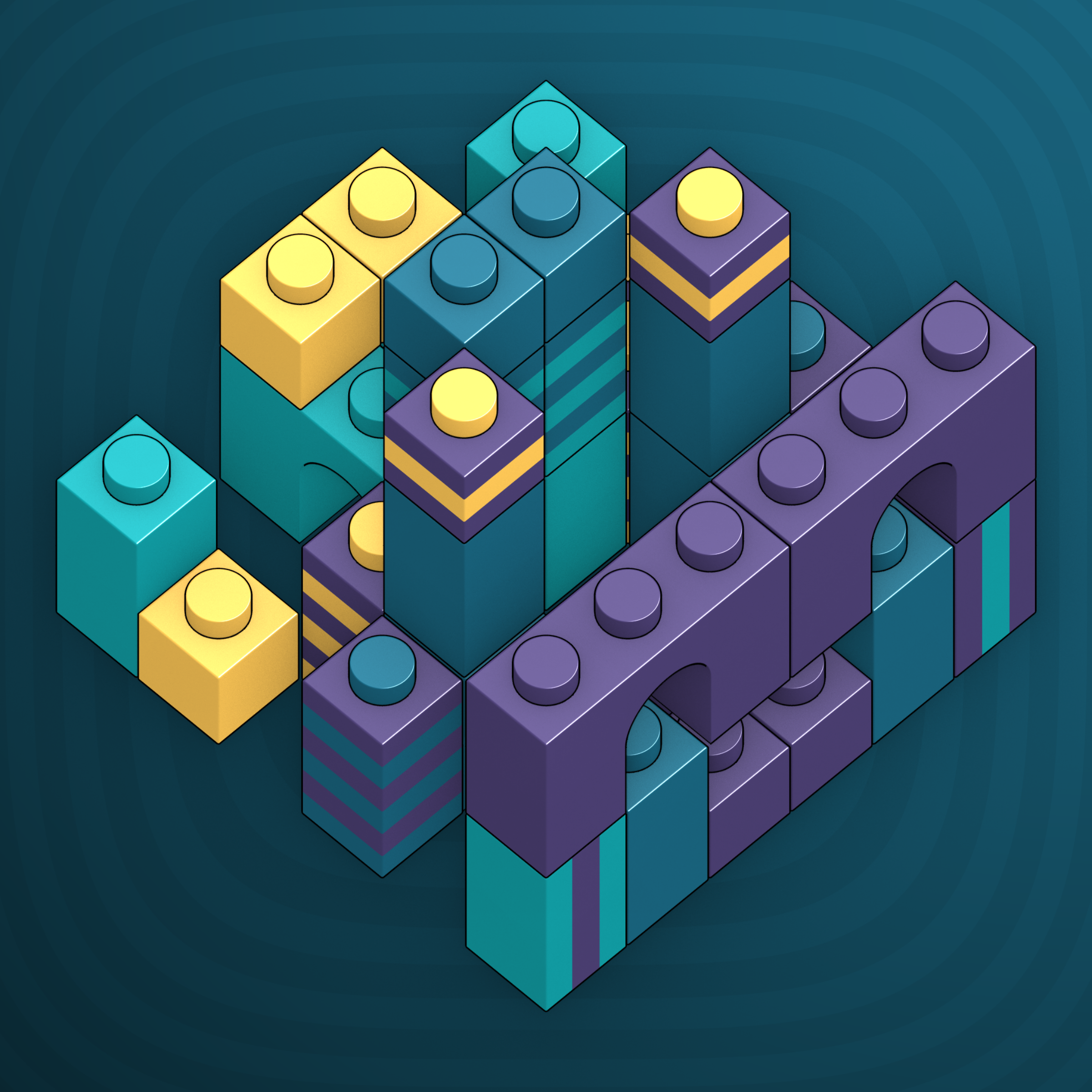 Art Blocks - Art Blocks v2 - Click #402 - NFT # 263000402