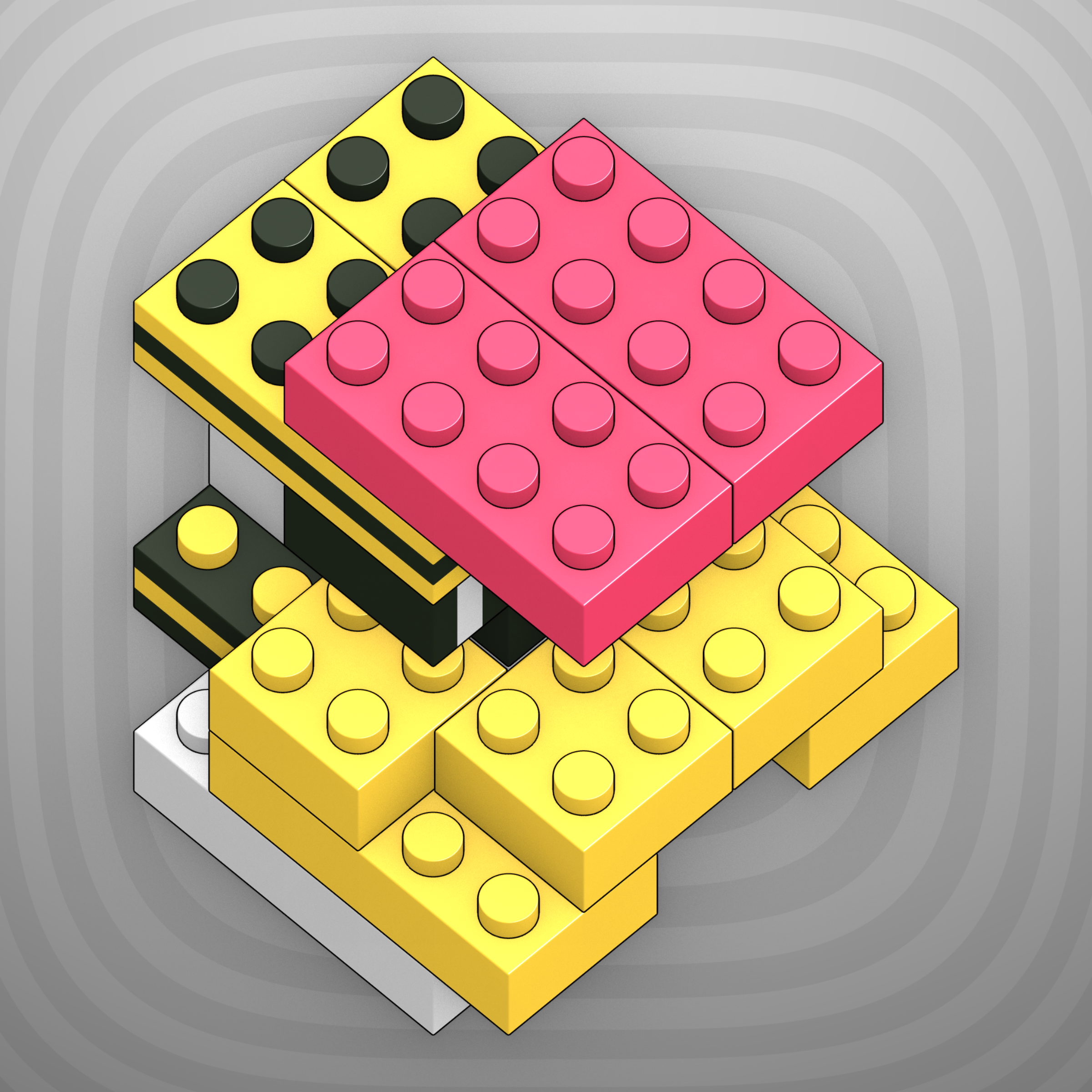 Art Blocks - Art Blocks v2 - Click #403 - NFT # 263000403